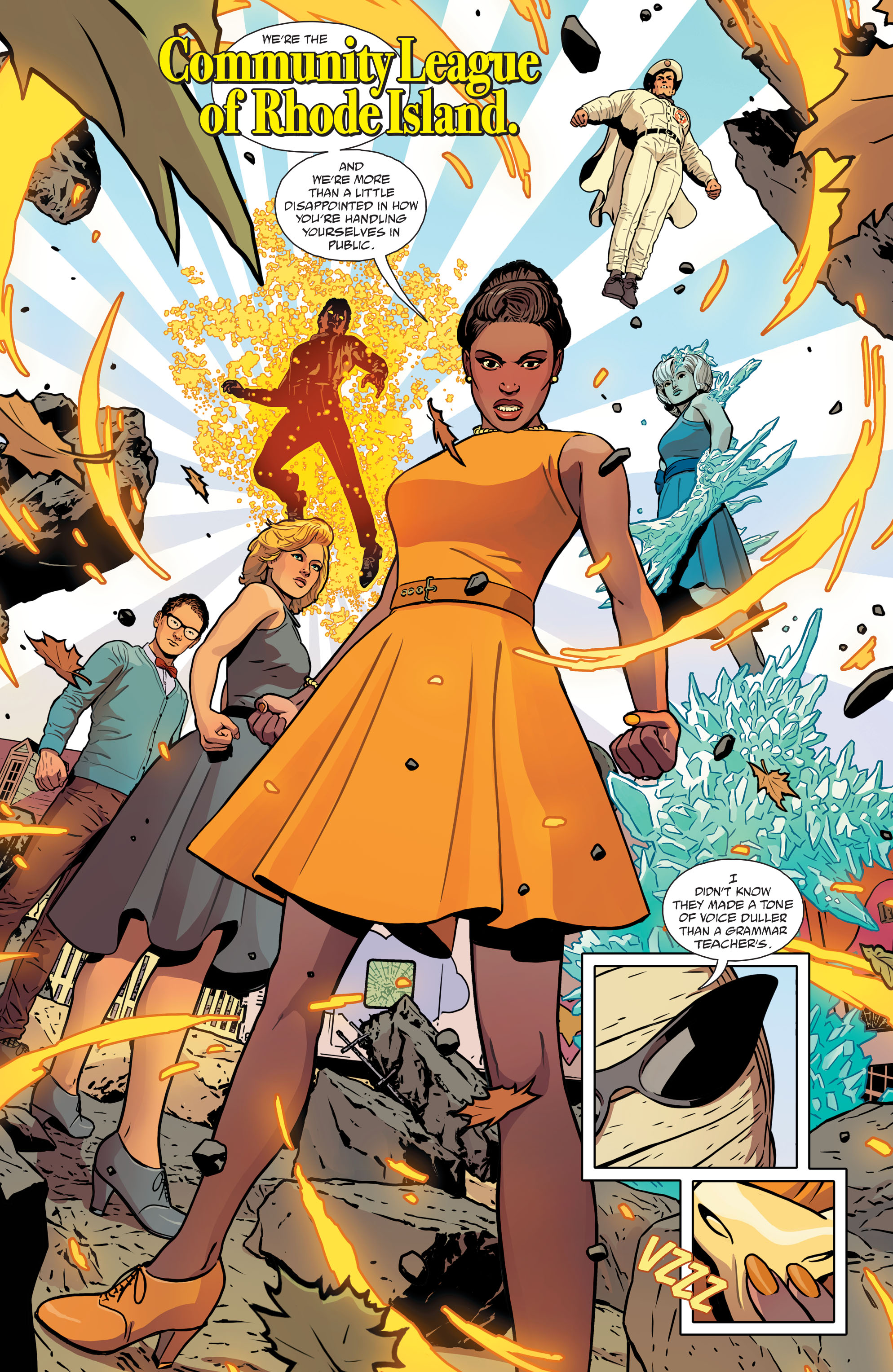Read online DC/Young Animal: Milk Wars comic -  Issue # TPB (Part 1) - 20
