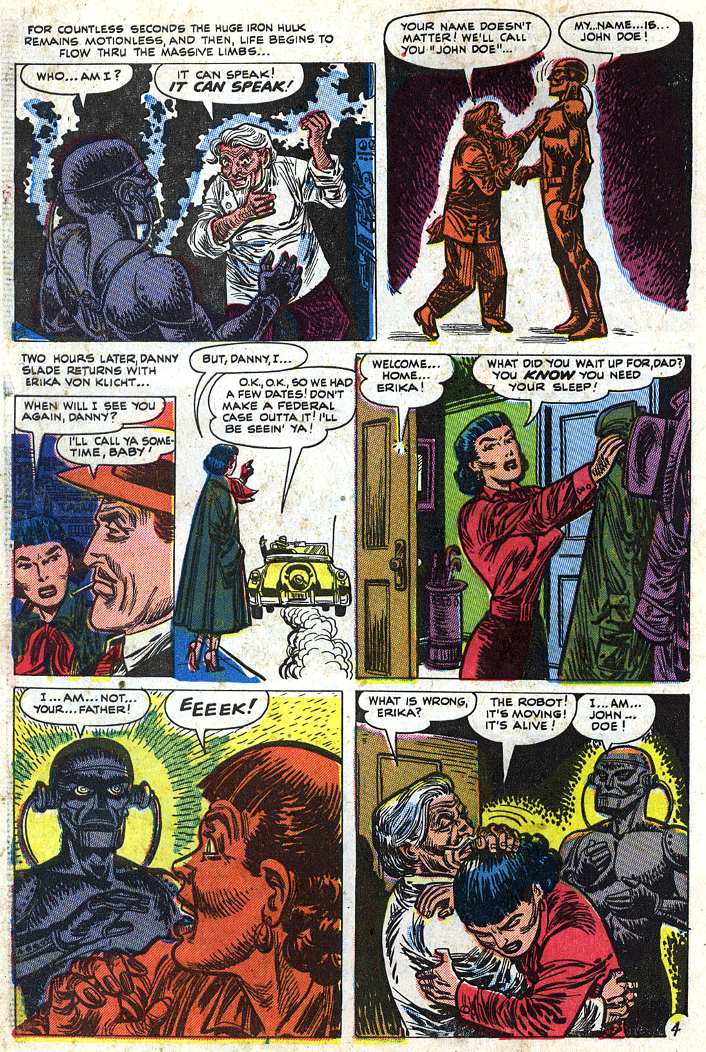 Read online Strange Tales (1951) comic -  Issue #18 - 6