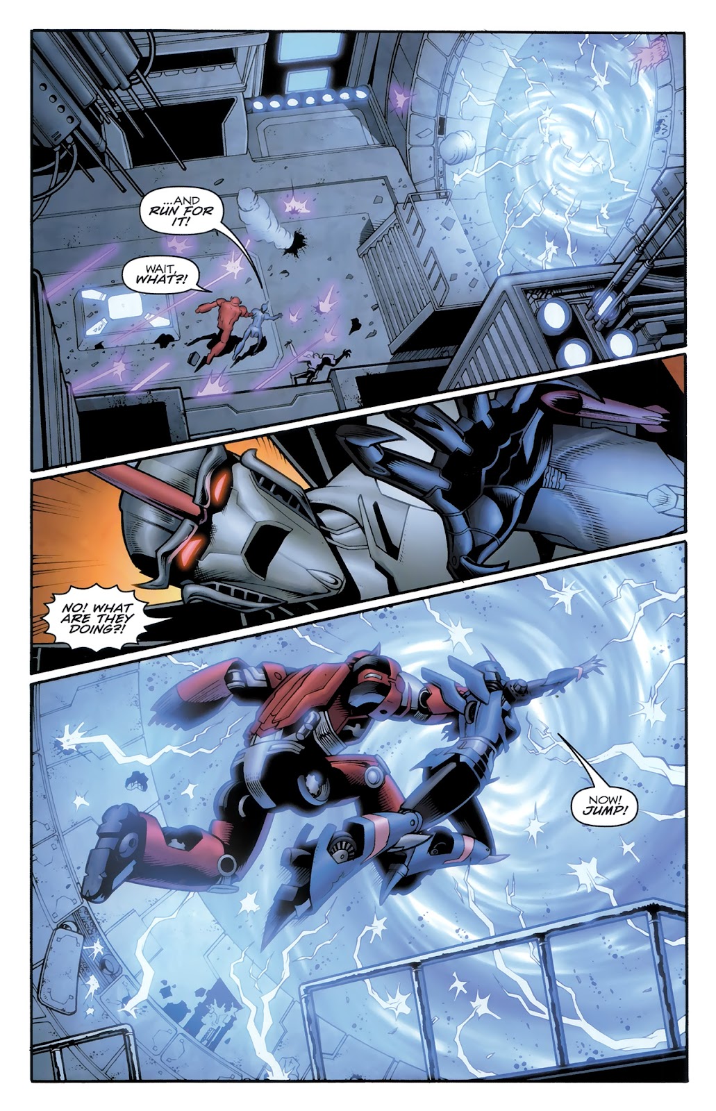 Read online The Transformers Prime comic Issue 2