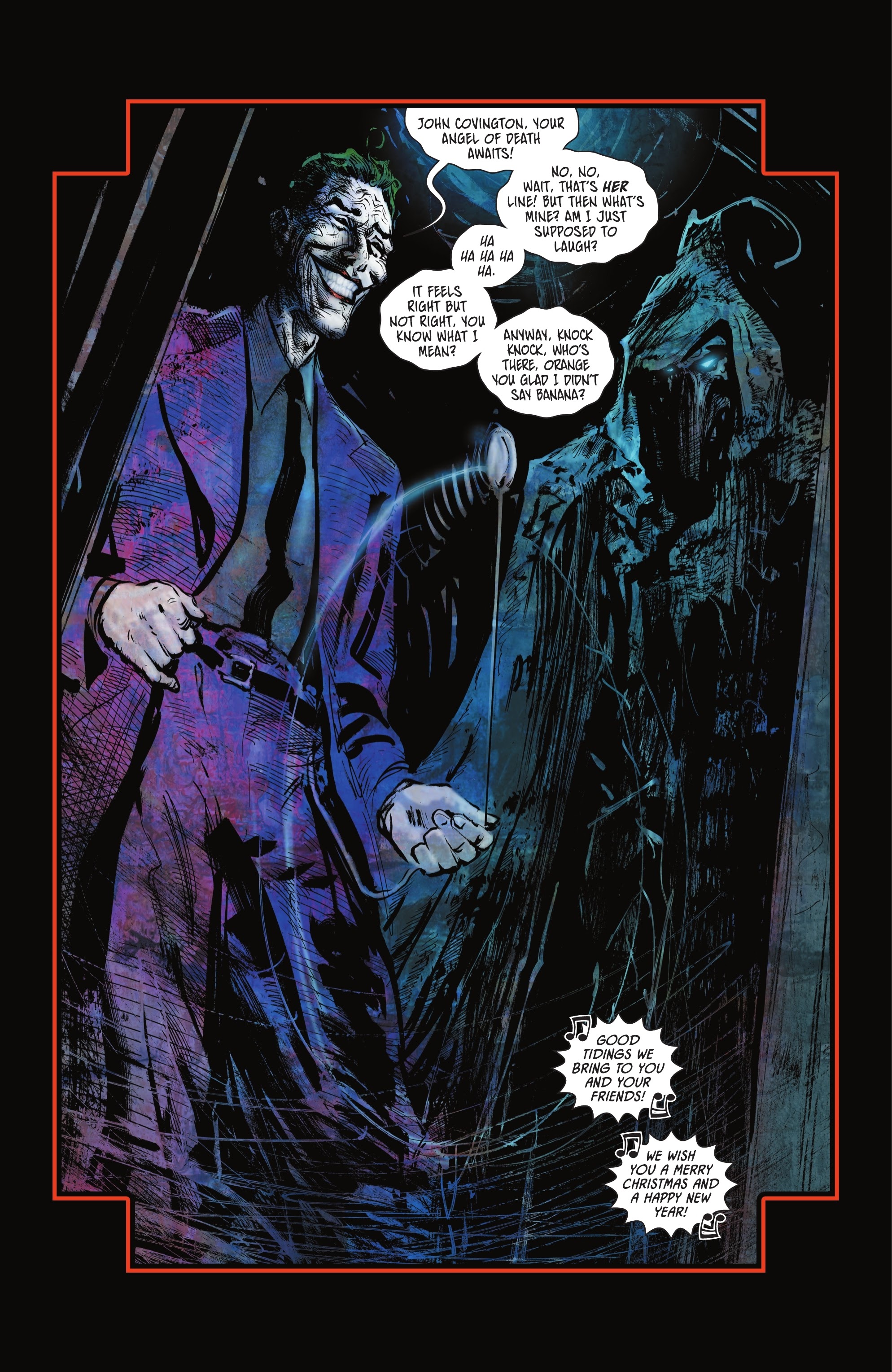 Read online Batman/Catwoman comic -  Issue #8 - 6