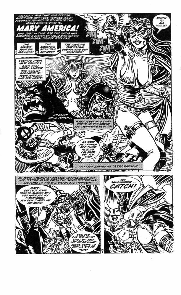 Read online Femforce comic -  Issue #120a - 26