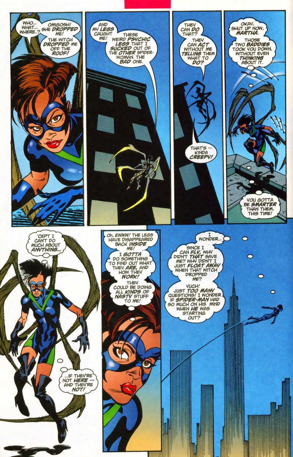 Read online Spider-Woman (1999) comic -  Issue #4 - 5