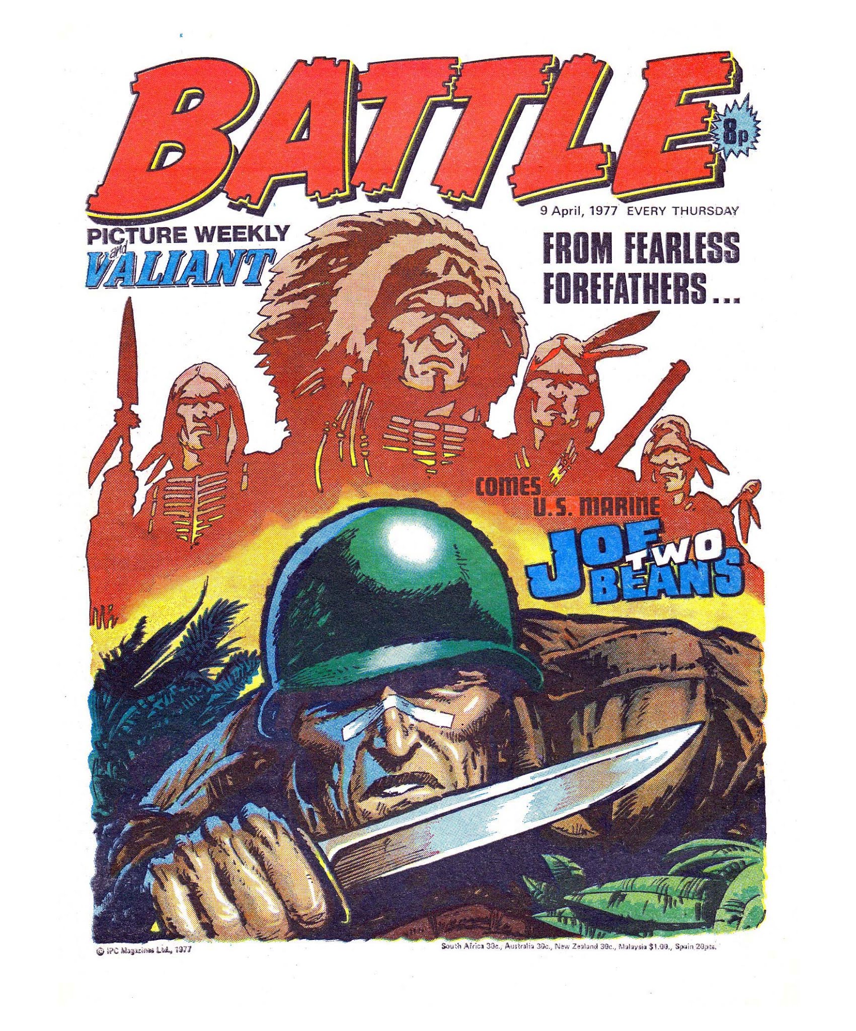 Read online Battle Picture Weekly comic -  Issue #110 - 1