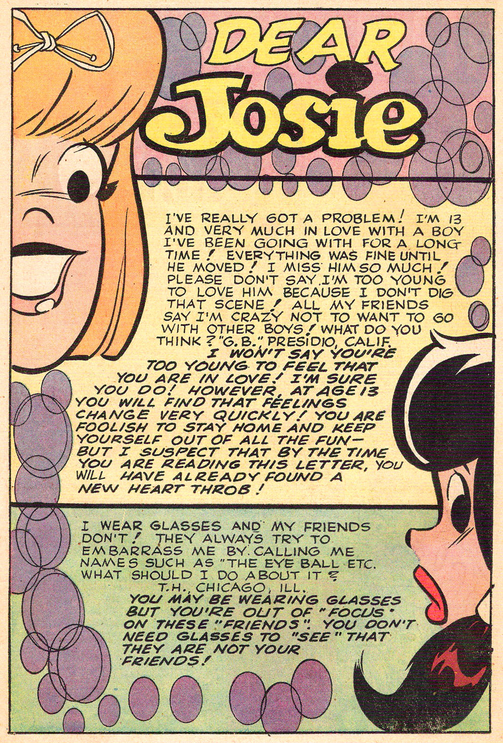 Read online She's Josie comic -  Issue #68 - 42