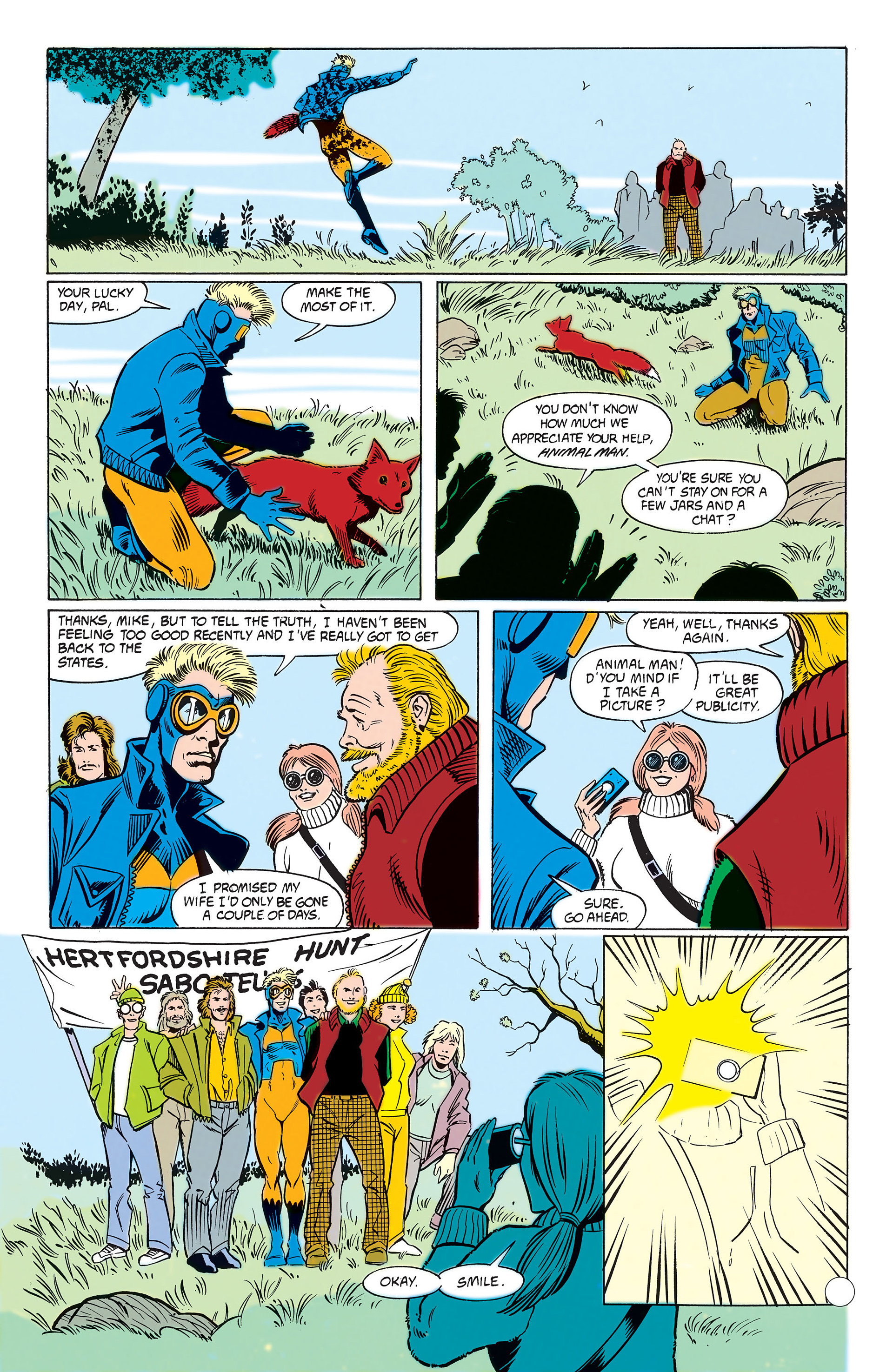 Read online Animal Man (1988) comic -  Issue #10 - 27