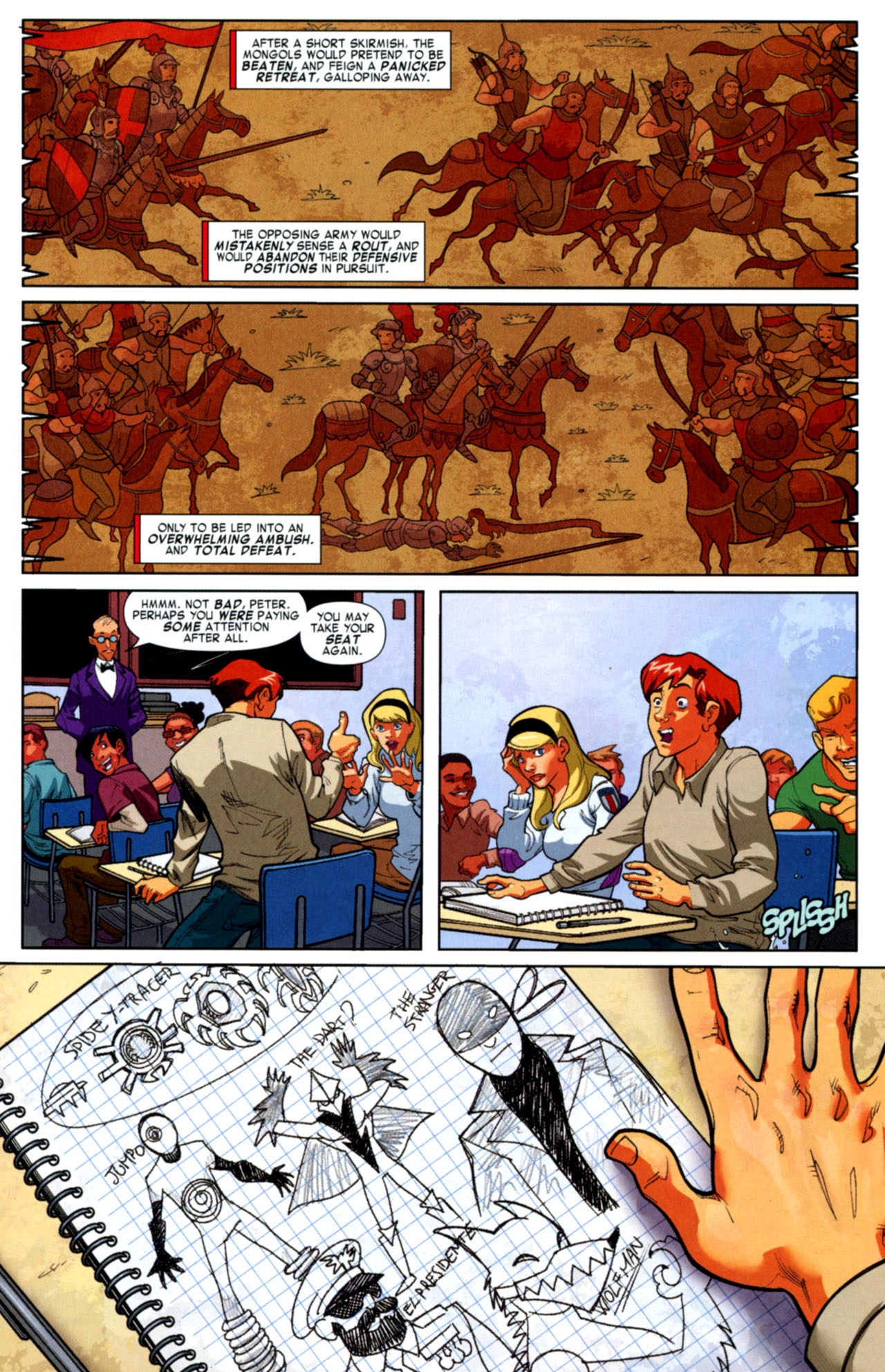 Read online Marvel Adventures Spider-Man (2010) comic -  Issue #1 - 12