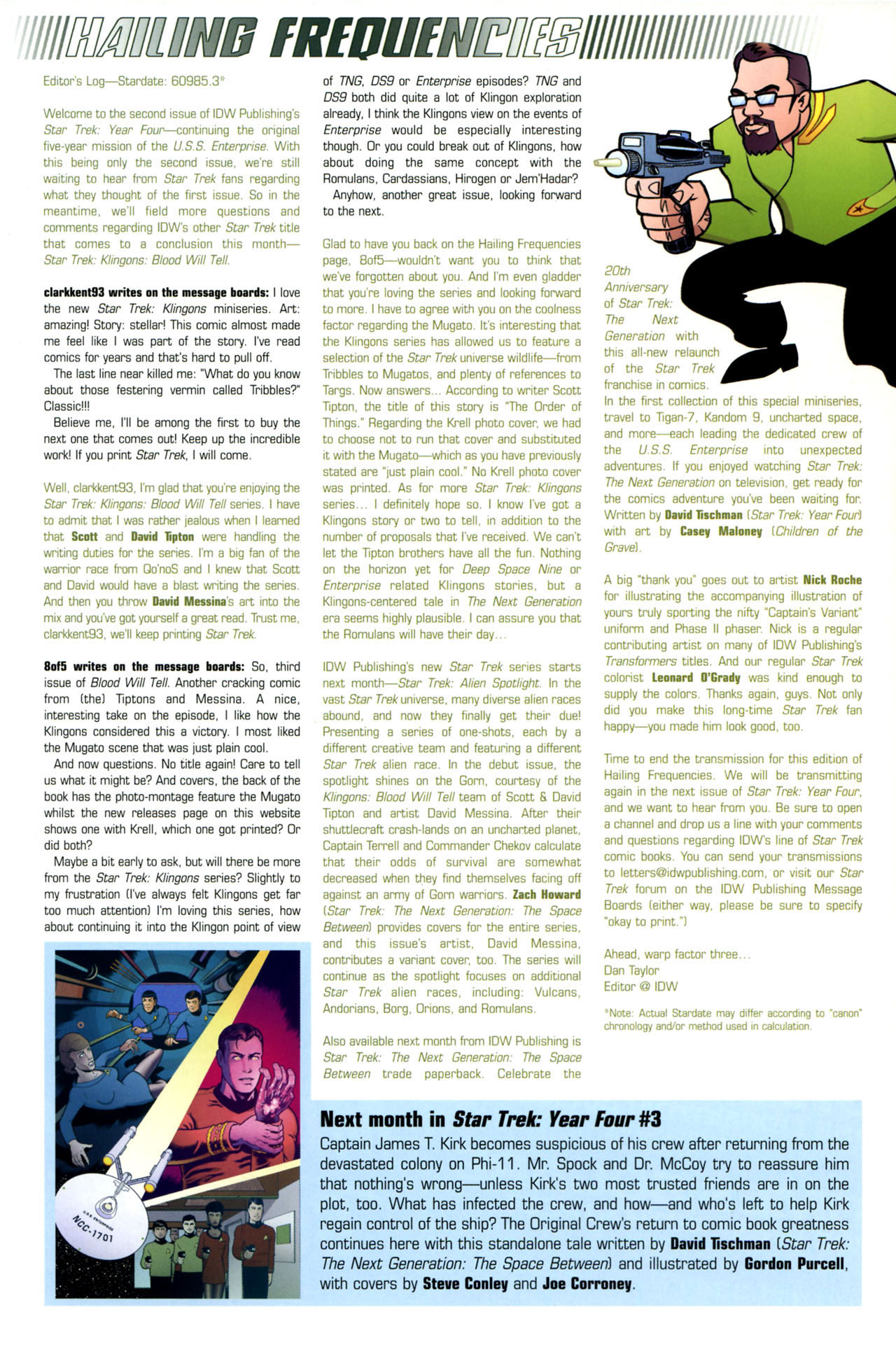 Read online Star Trek: Year Four comic -  Issue #2 - 24