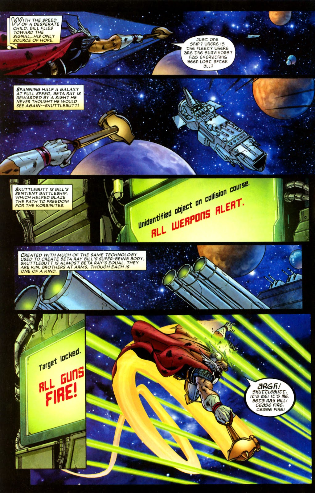 Stormbreaker: The Saga of Beta Ray Bill issue 2 - Page 8