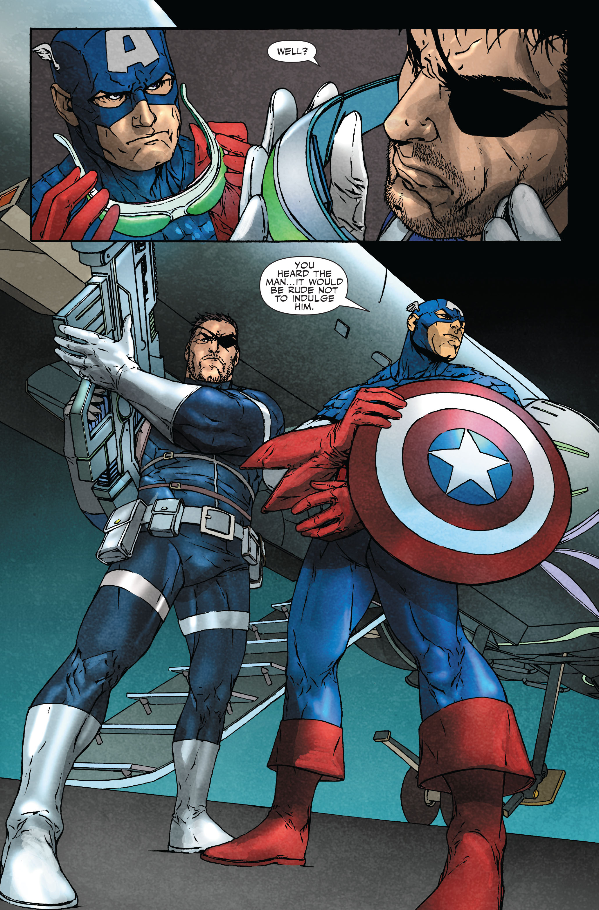 Read online Siege: Secret Warriors comic -  Issue # Full - 10