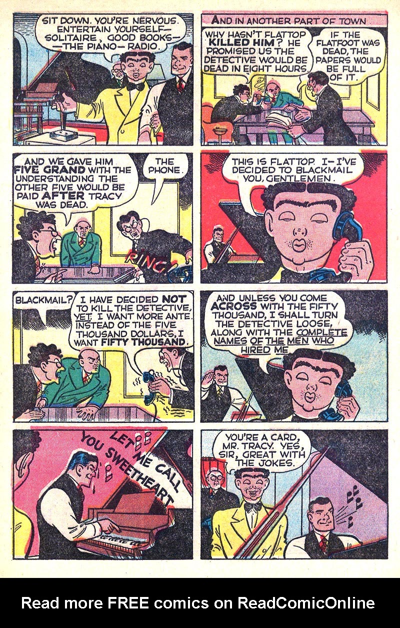 Read online Dick Tracy comic -  Issue #110 - 3