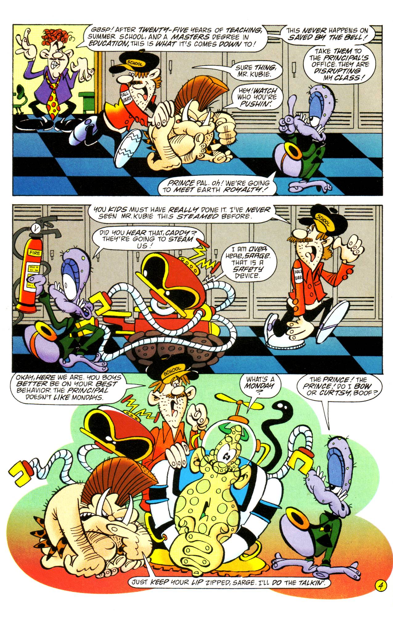 Read online Boof And The Bruise Crew comic -  Issue #2 - 17