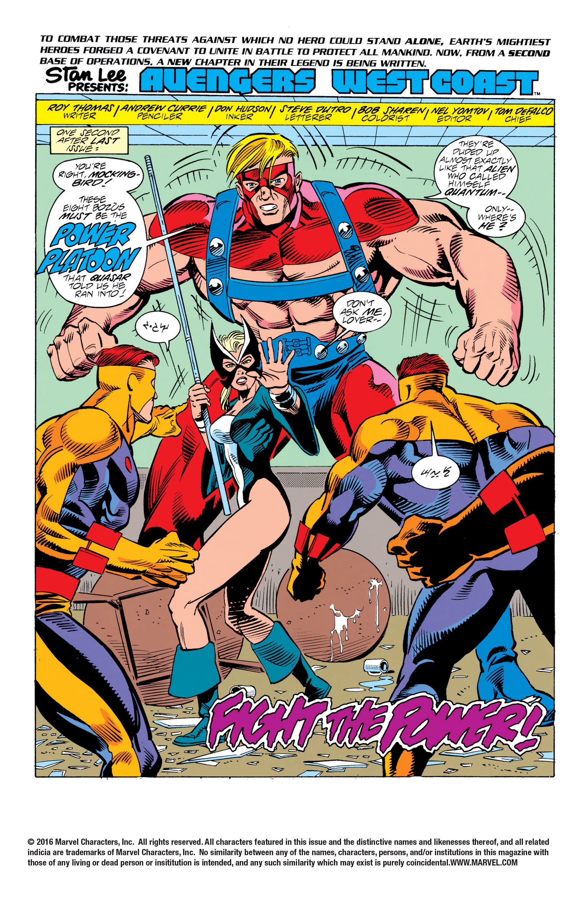 Read online Avengers West Coast (1989) comic -  Issue #97 - 2