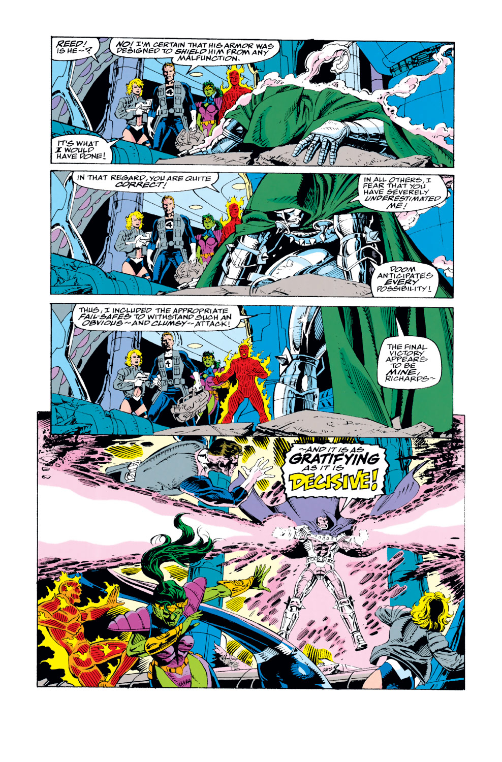 Read online Fantastic Four (1961) comic -  Issue #375 - 30