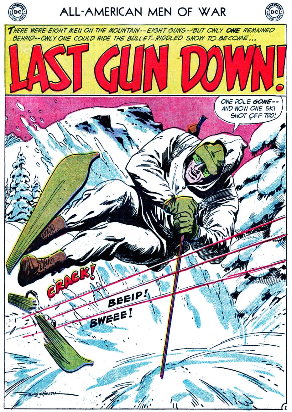 Read online All-American Men of War comic -  Issue #53 - 27