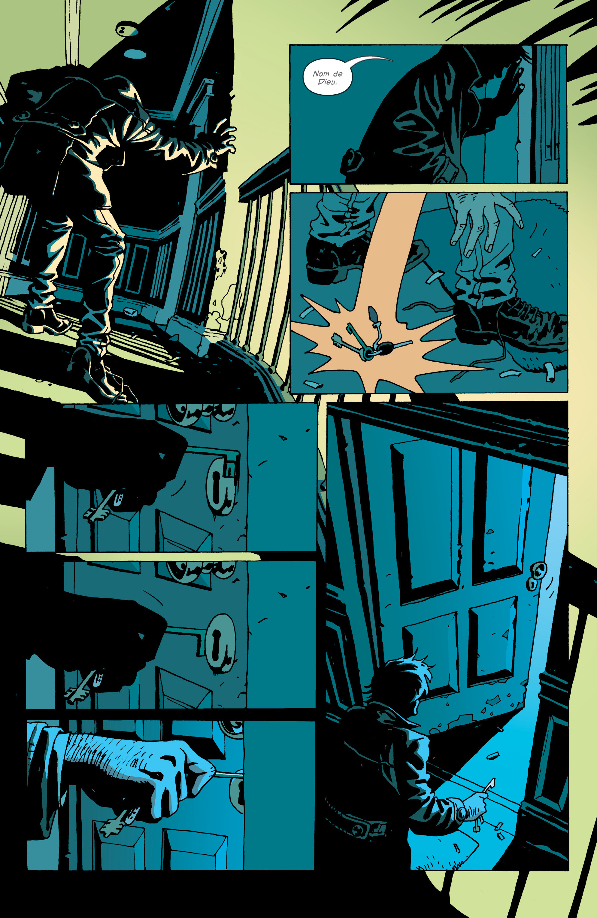 Read online The Old Guard: Force Multiplied comic -  Issue #1 - 20