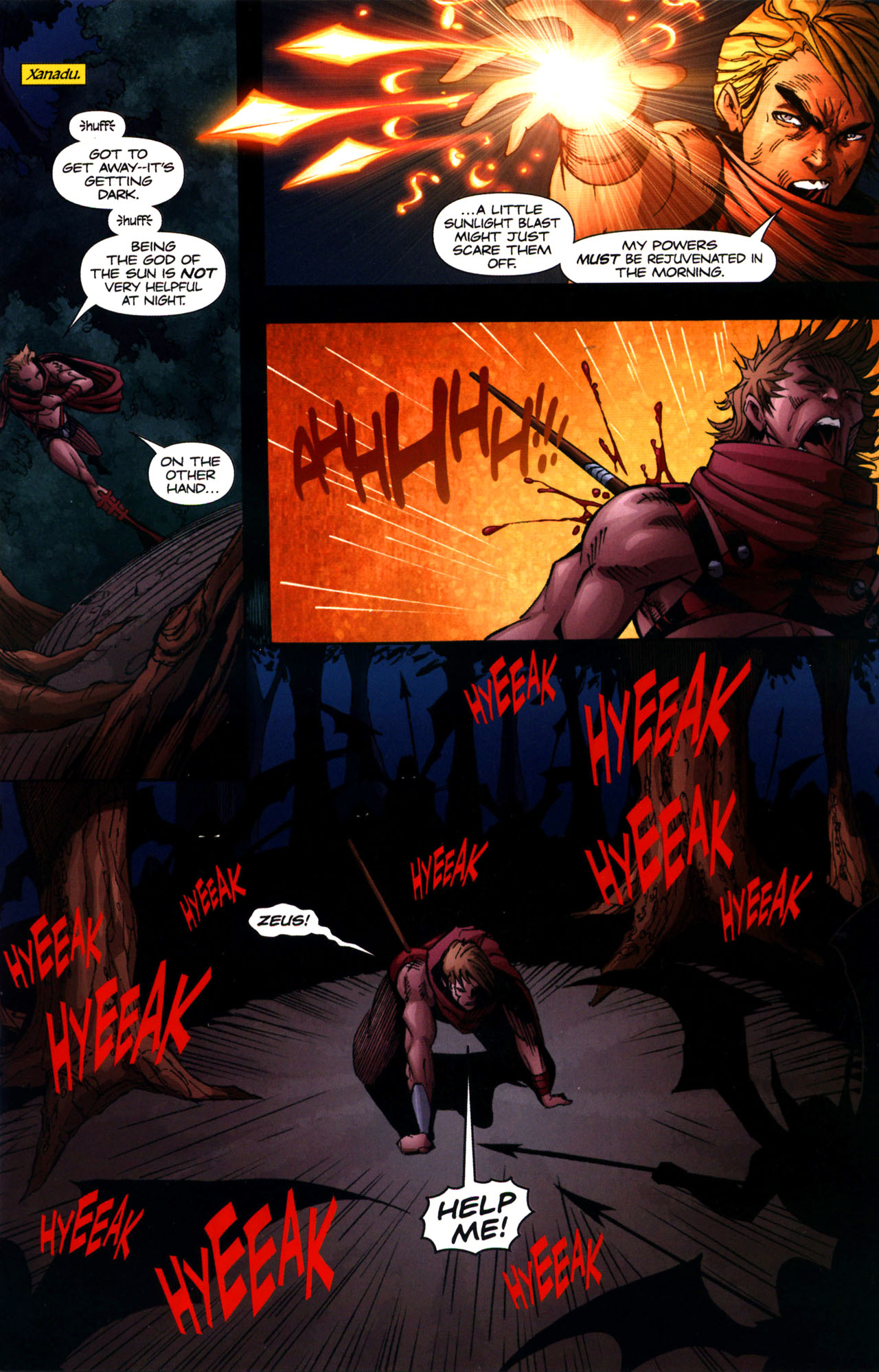 Read online 10th Muse (2005) comic -  Issue #1 - 8