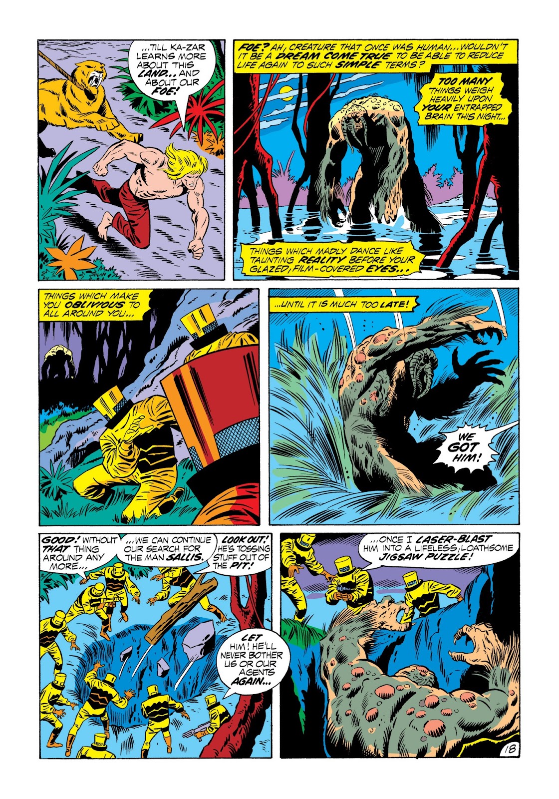 Marvel Masterworks: Ka-Zar issue TPB 1 - Page 207