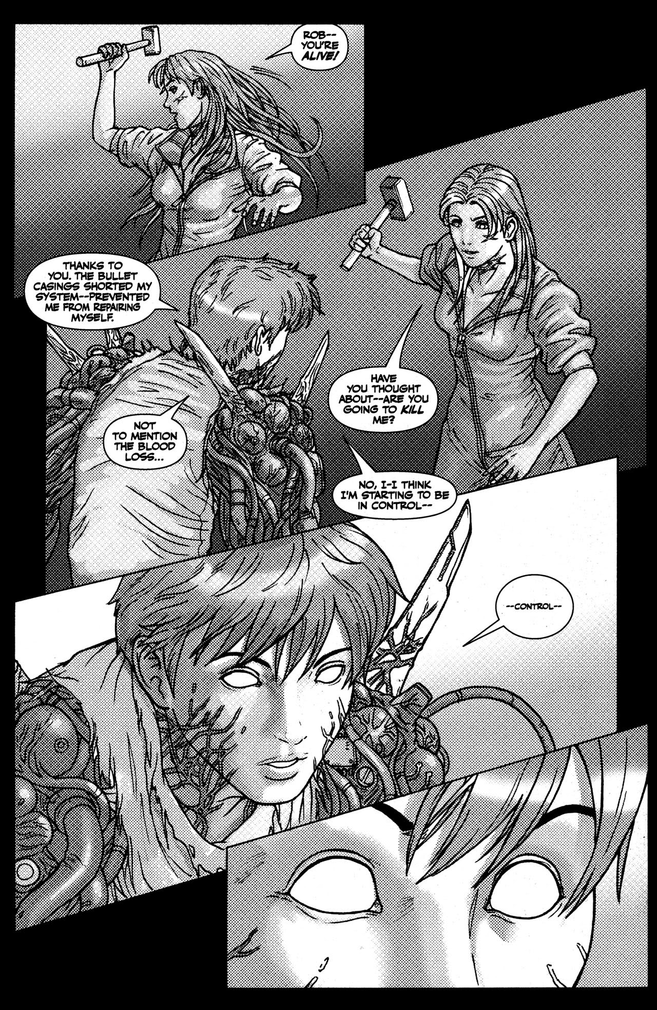 Read online StrongArm comic -  Issue #3 - 16