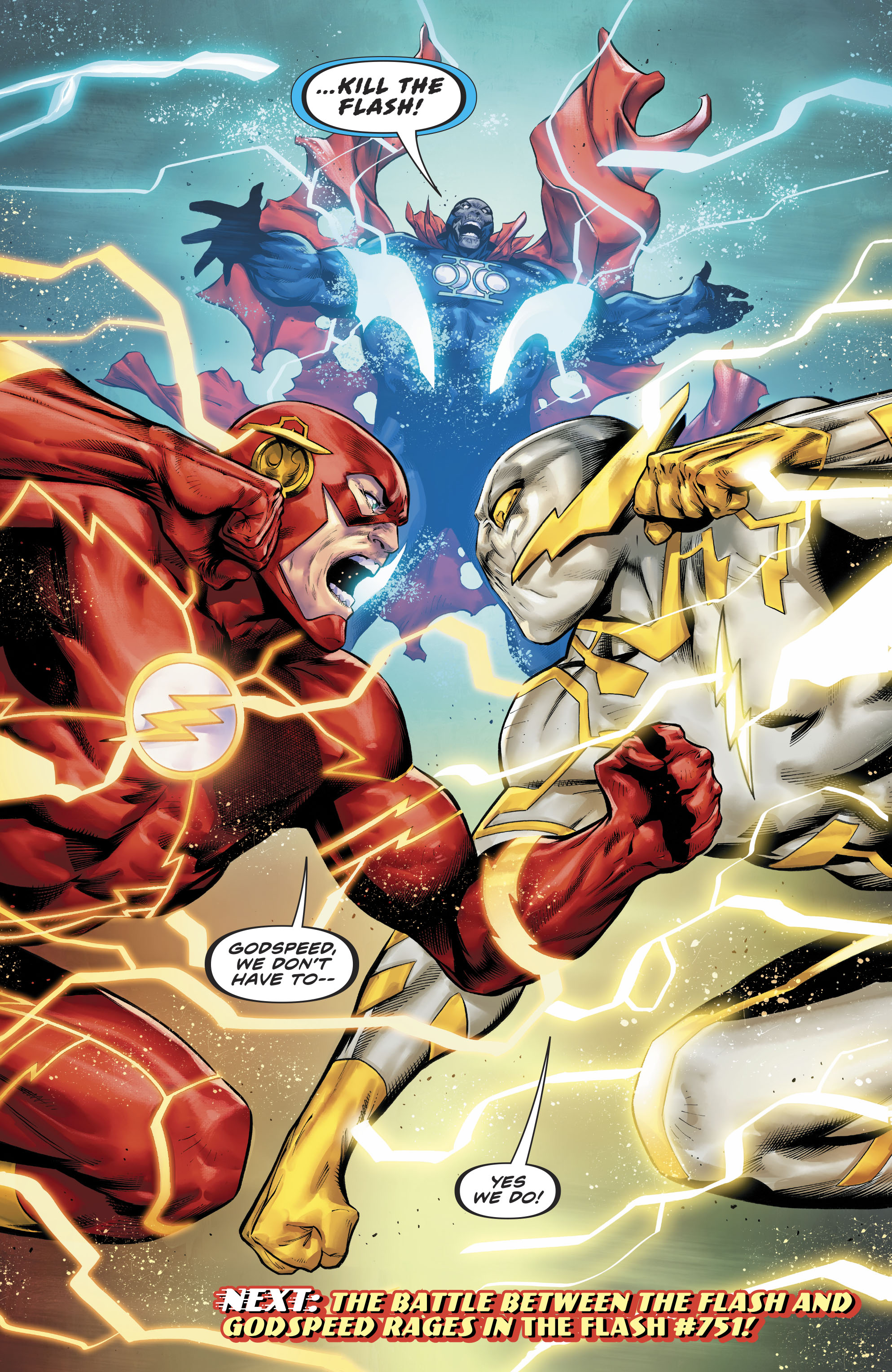 Read online The Flash (2016) comic -  Issue #750 - 27
