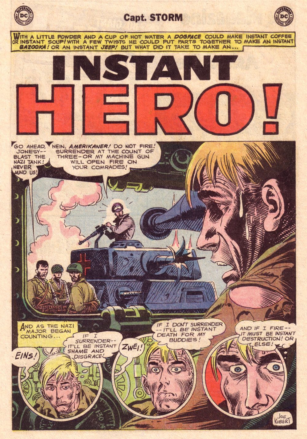 Read online Capt. Storm comic -  Issue #6 - 24