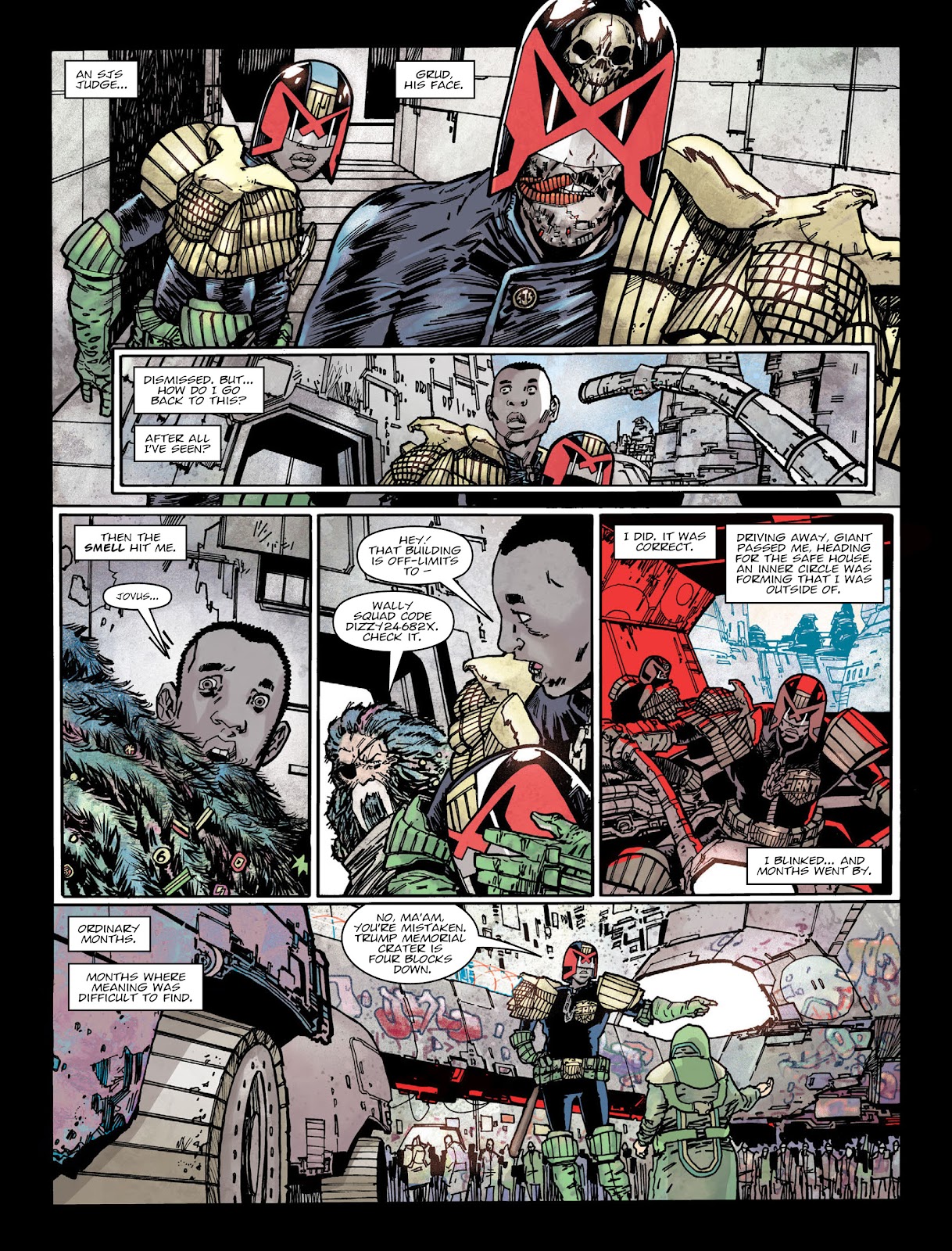 2000 AD issue 2005 - Page 5