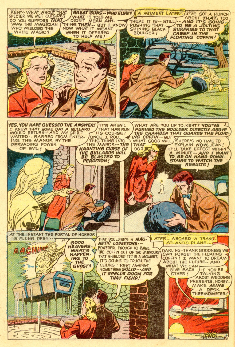 Read online Adventures Into The Unknown comic -  Issue #42 - 26