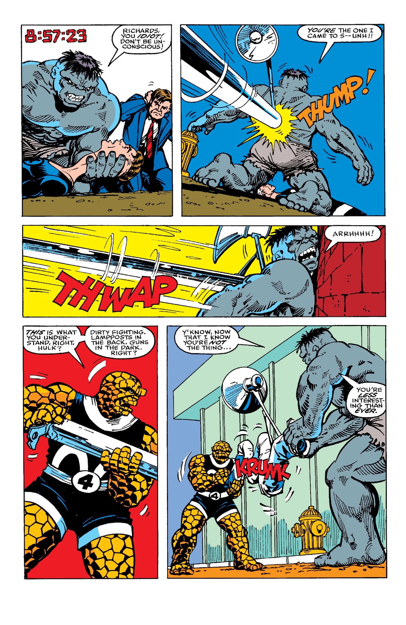 Read online Hulk Visionaries: Peter David comic -  Issue # TPB 5 - 41