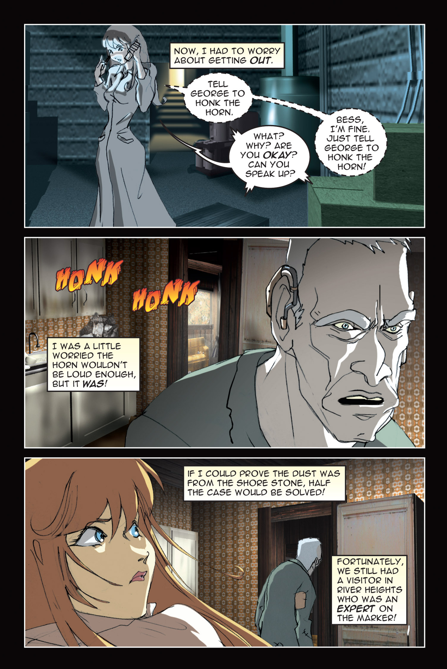 Read online Nancy Drew comic -  Issue #2 - 45