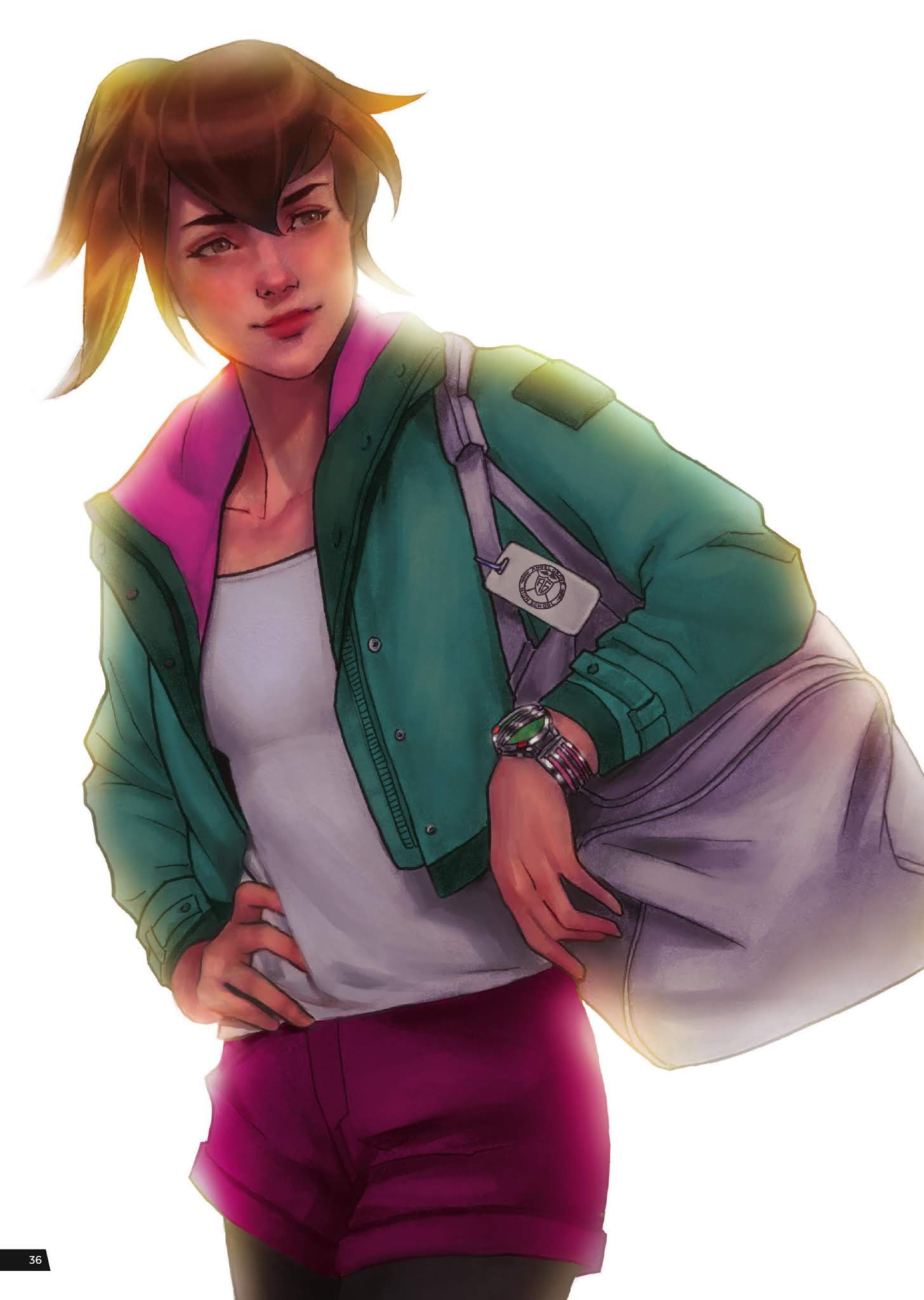 Read online Saban's Power Rangers Artist Tribute comic -  Issue # TPB - 35