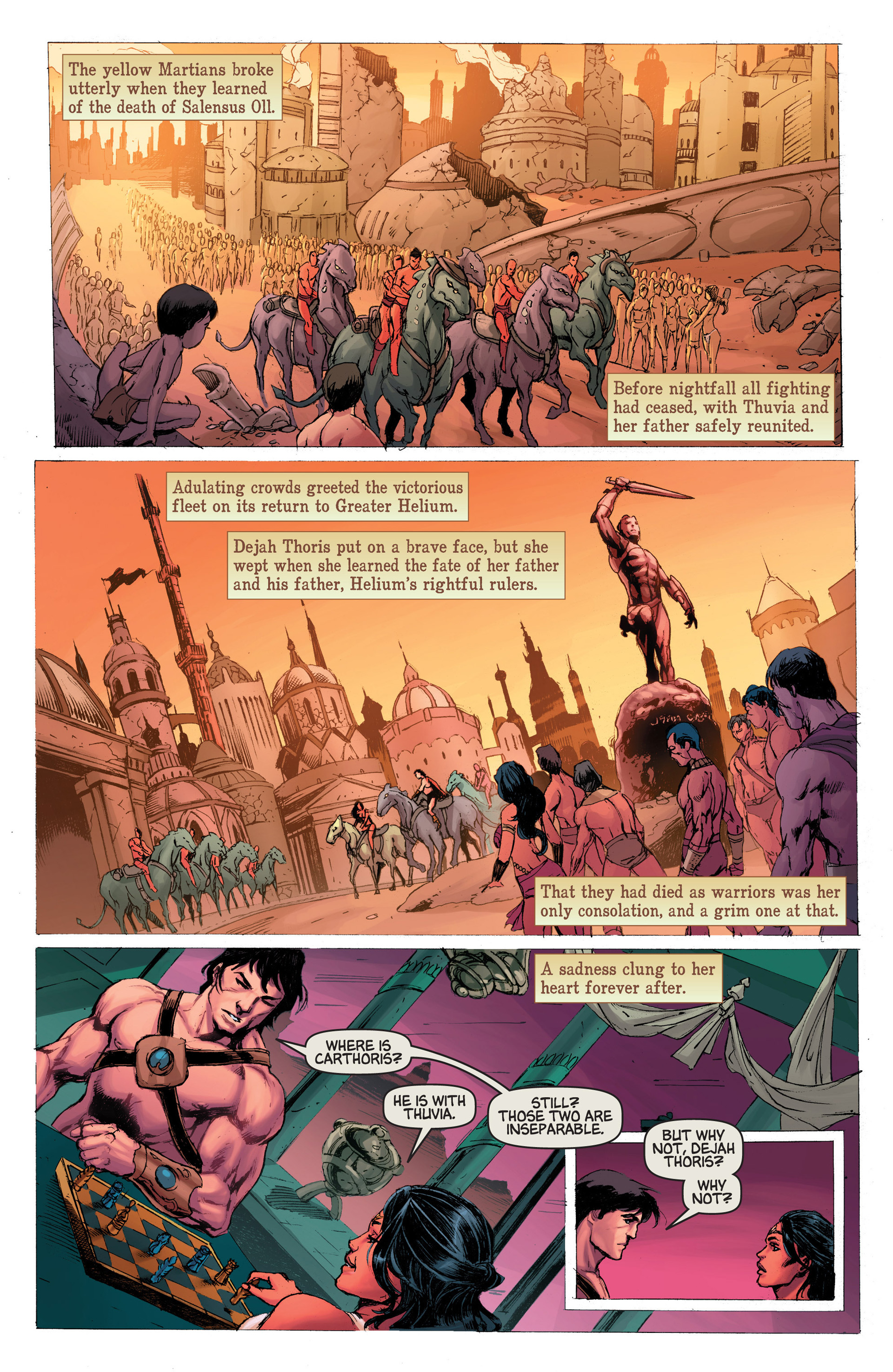 Read online Warlord of Mars comic -  Issue #25 - 19