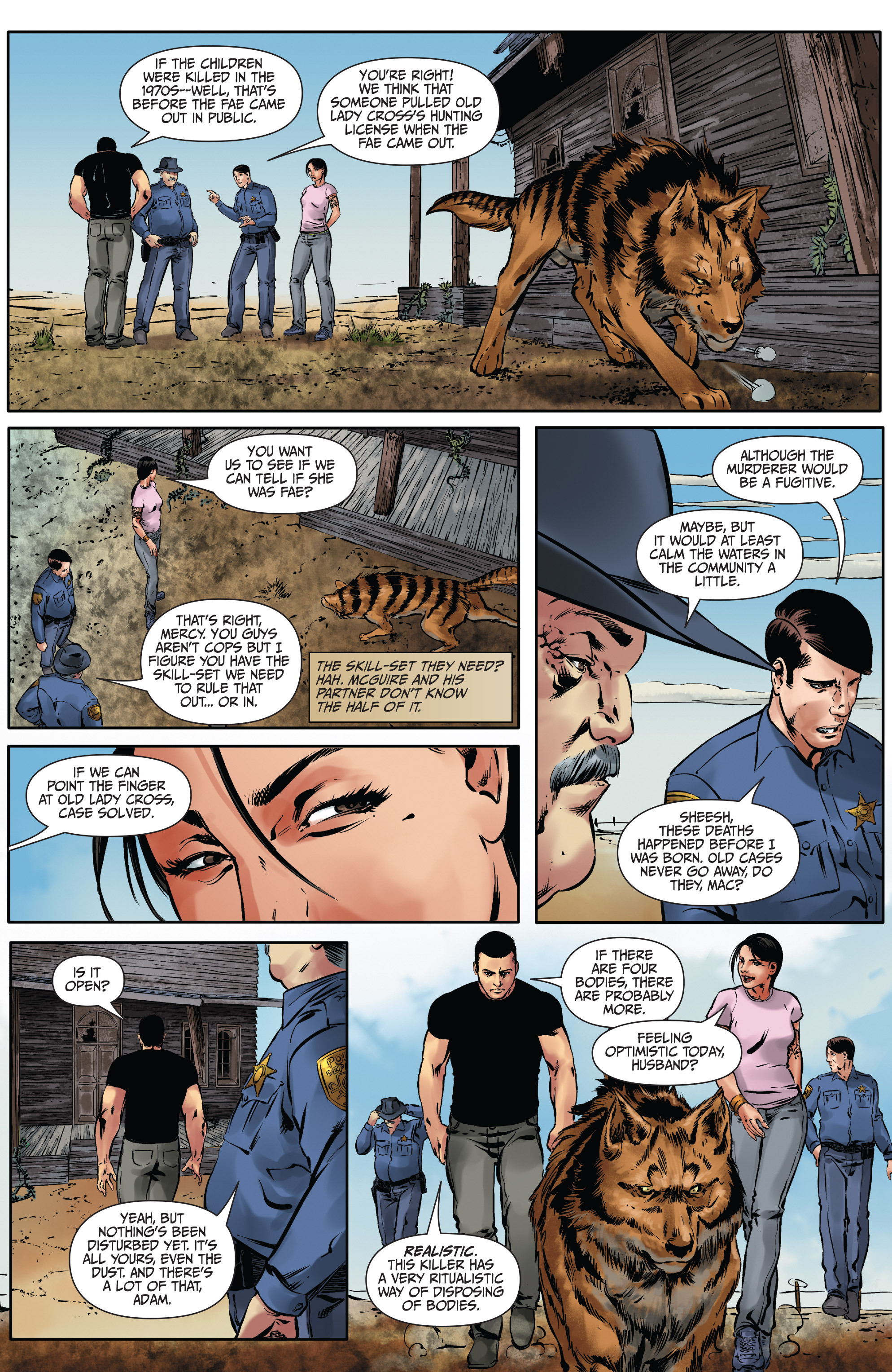 Read online Mercy Thompson comic -  Issue #2 - 20