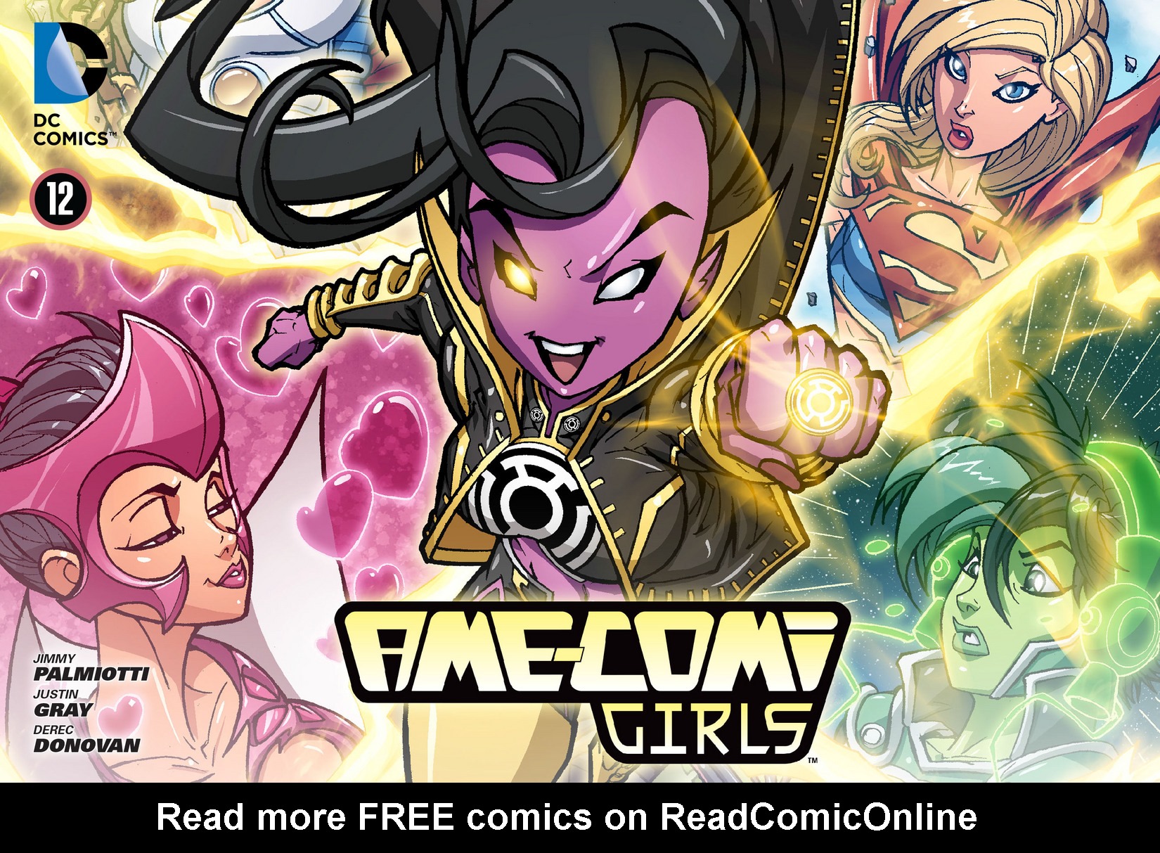 Read online Ame-Comi Girls comic -  Issue #12 - 1