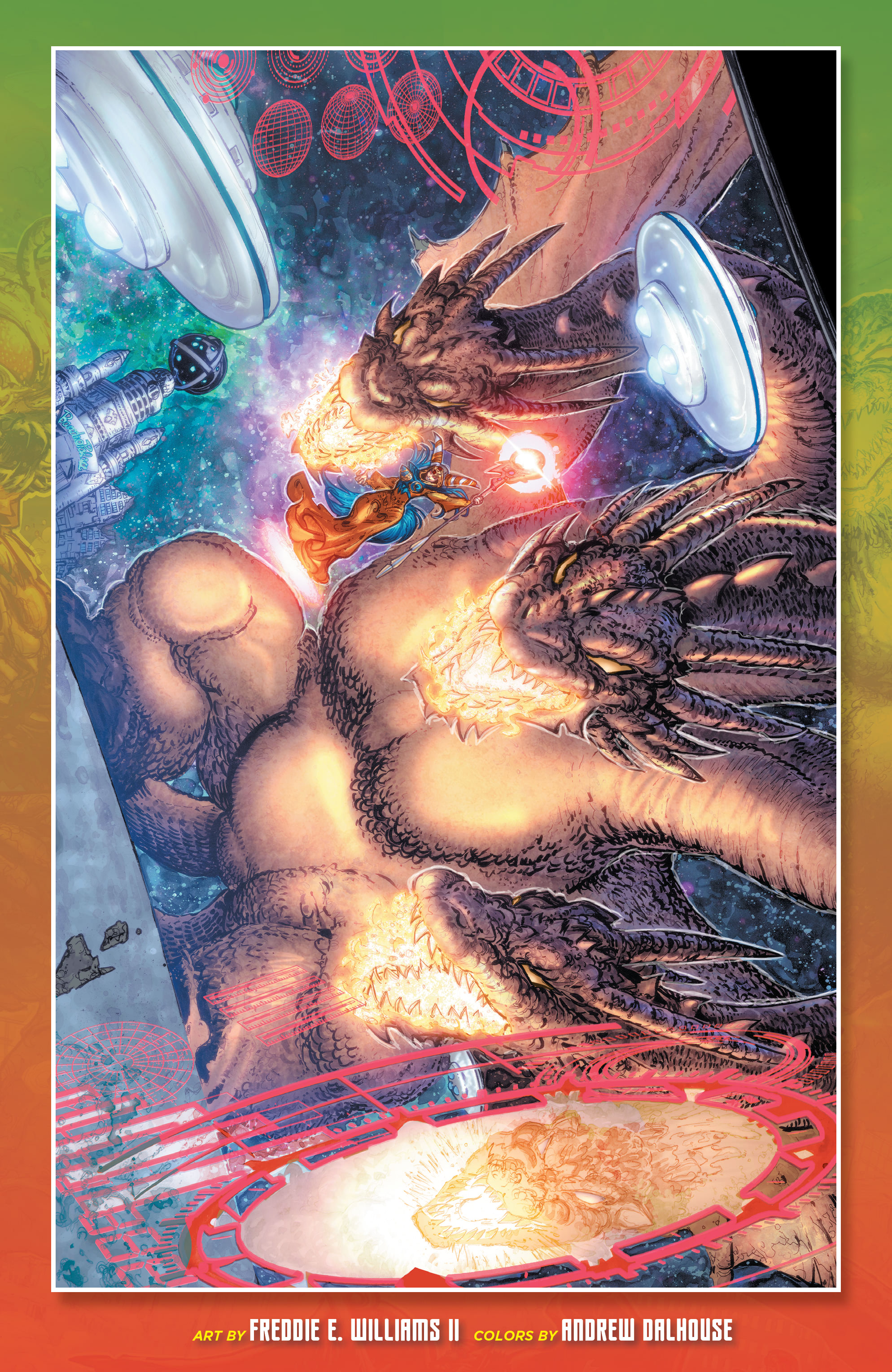 Read online Godzilla vs. The Mighty Morphin Power Rangers comic -  Issue #5 - 21