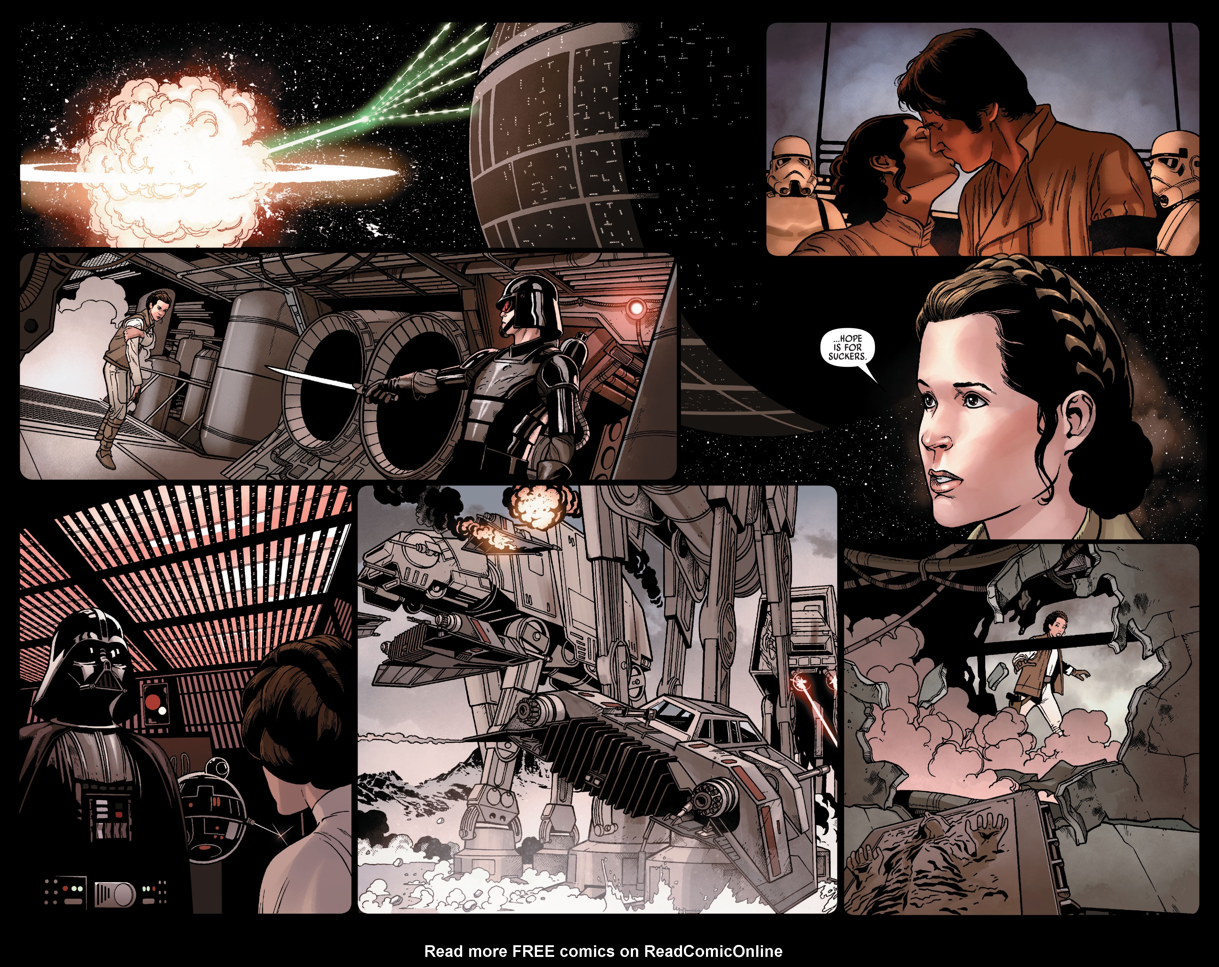 Read online Star Wars: War of the Bounty Hunters Omnibus comic -  Issue # TPB (Part 8) - 58