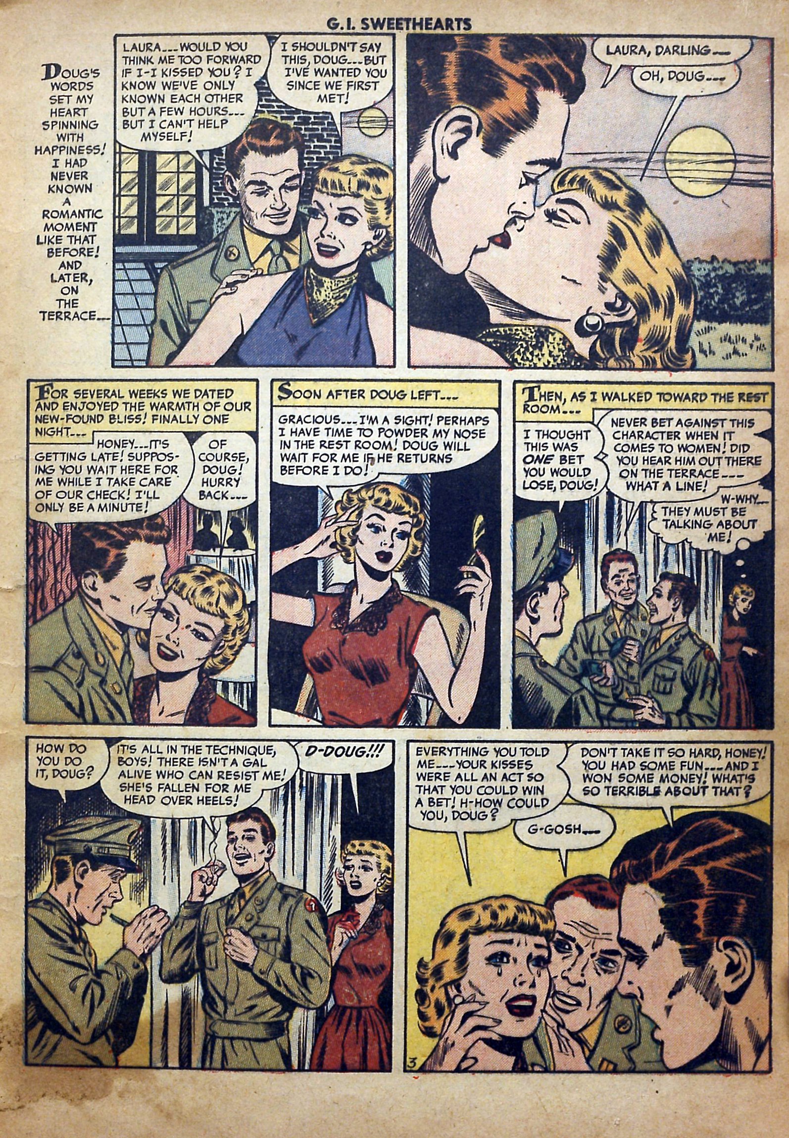 Read online G.I. Sweethearts comic -  Issue #39 - 5