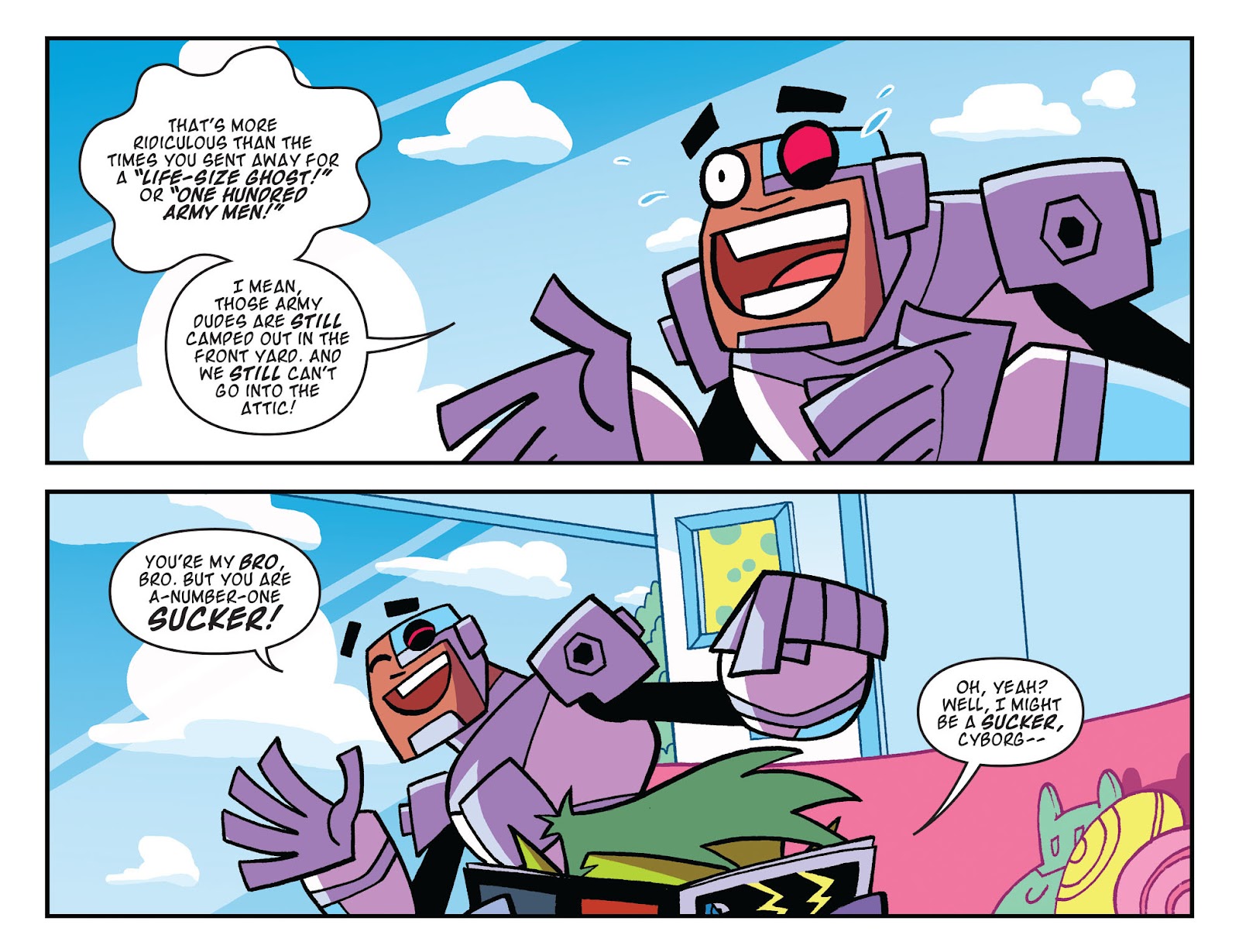 Teen Titans Go! (2013) issue 19 - Page 4