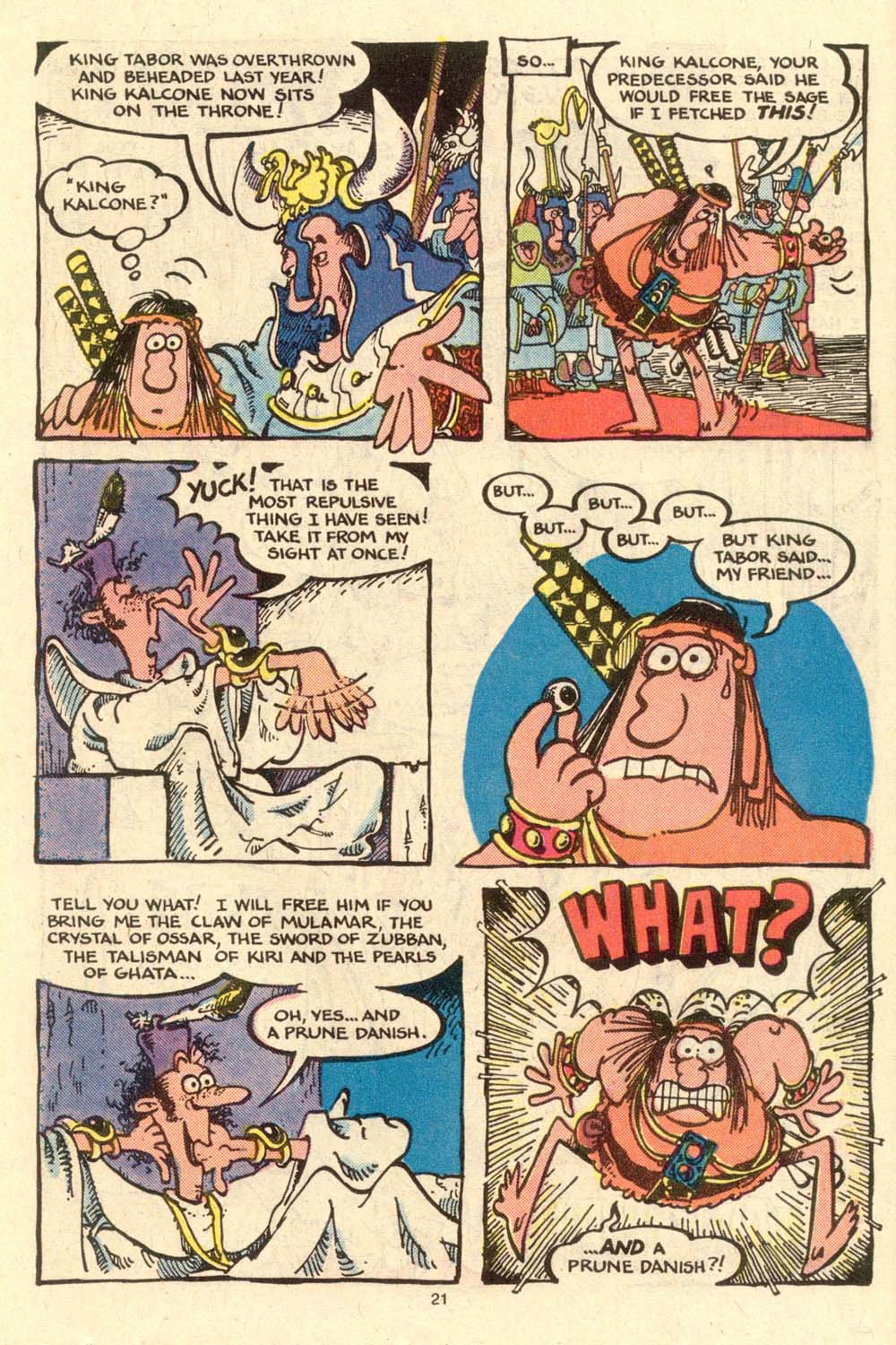 Read online Groo the Wanderer comic -  Issue #4 - 22