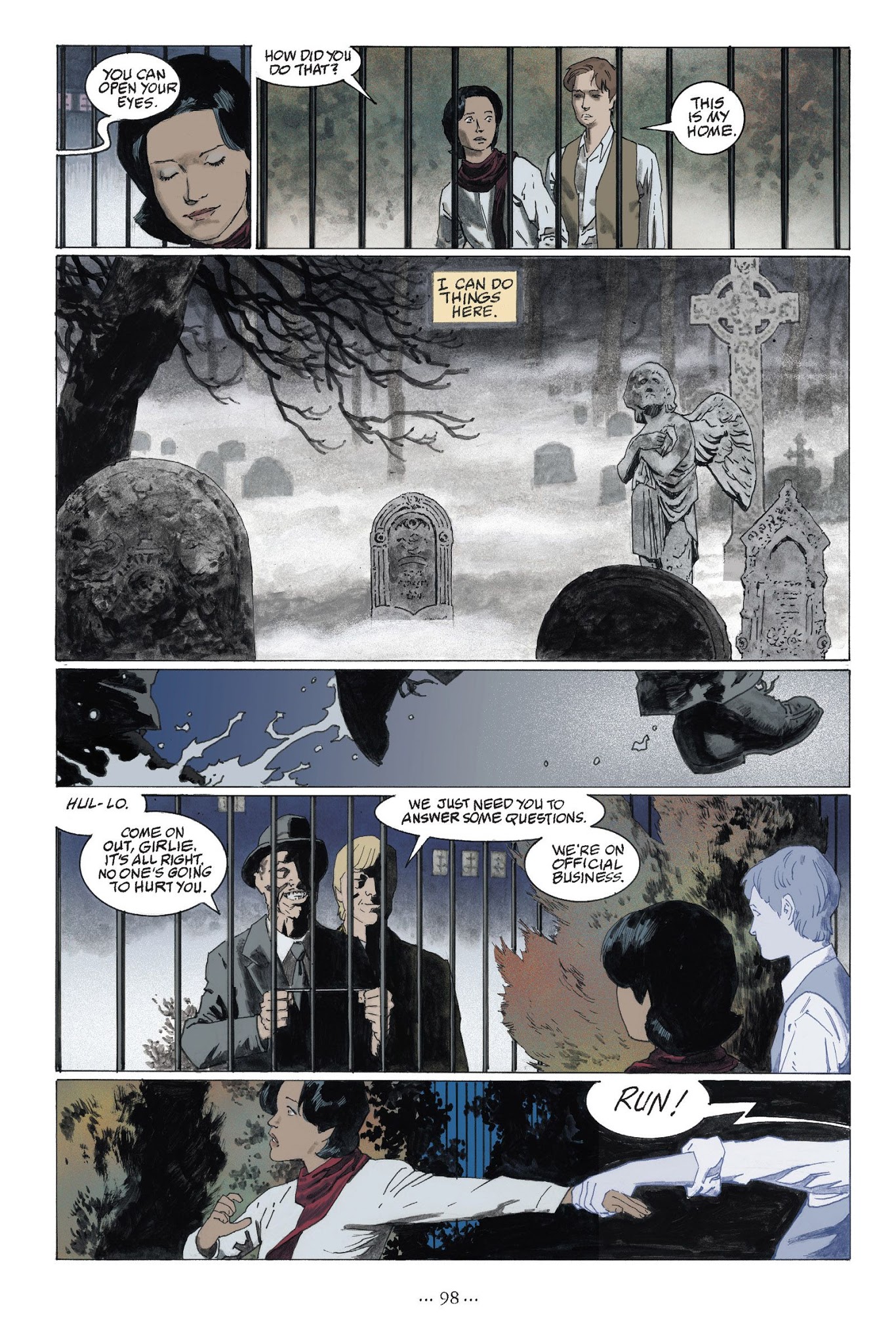 Read online The Graveyard Book: Graphic Novel comic -  Issue # TPB 2 - 104