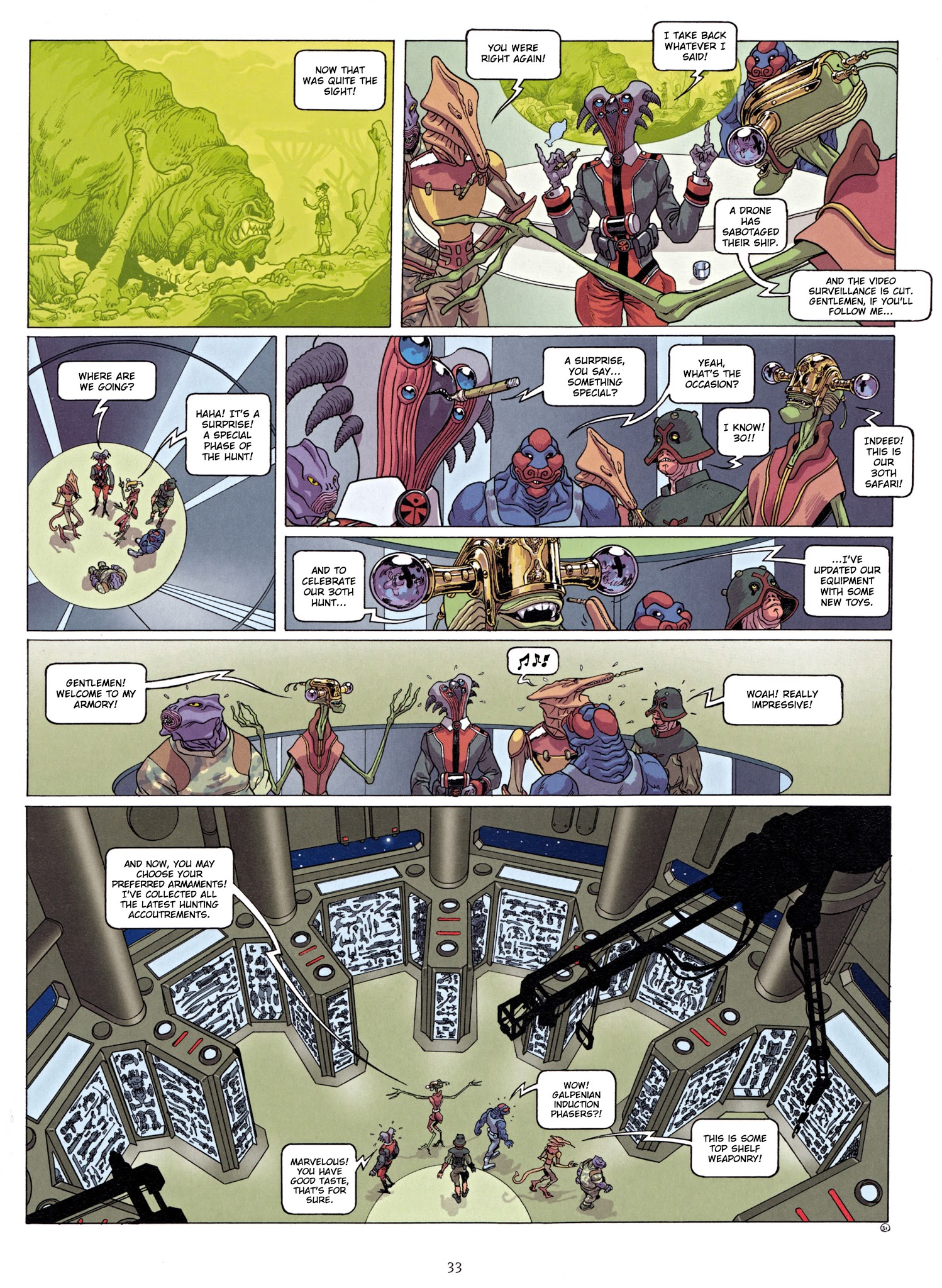 Read online Wake comic -  Issue #15 - 33