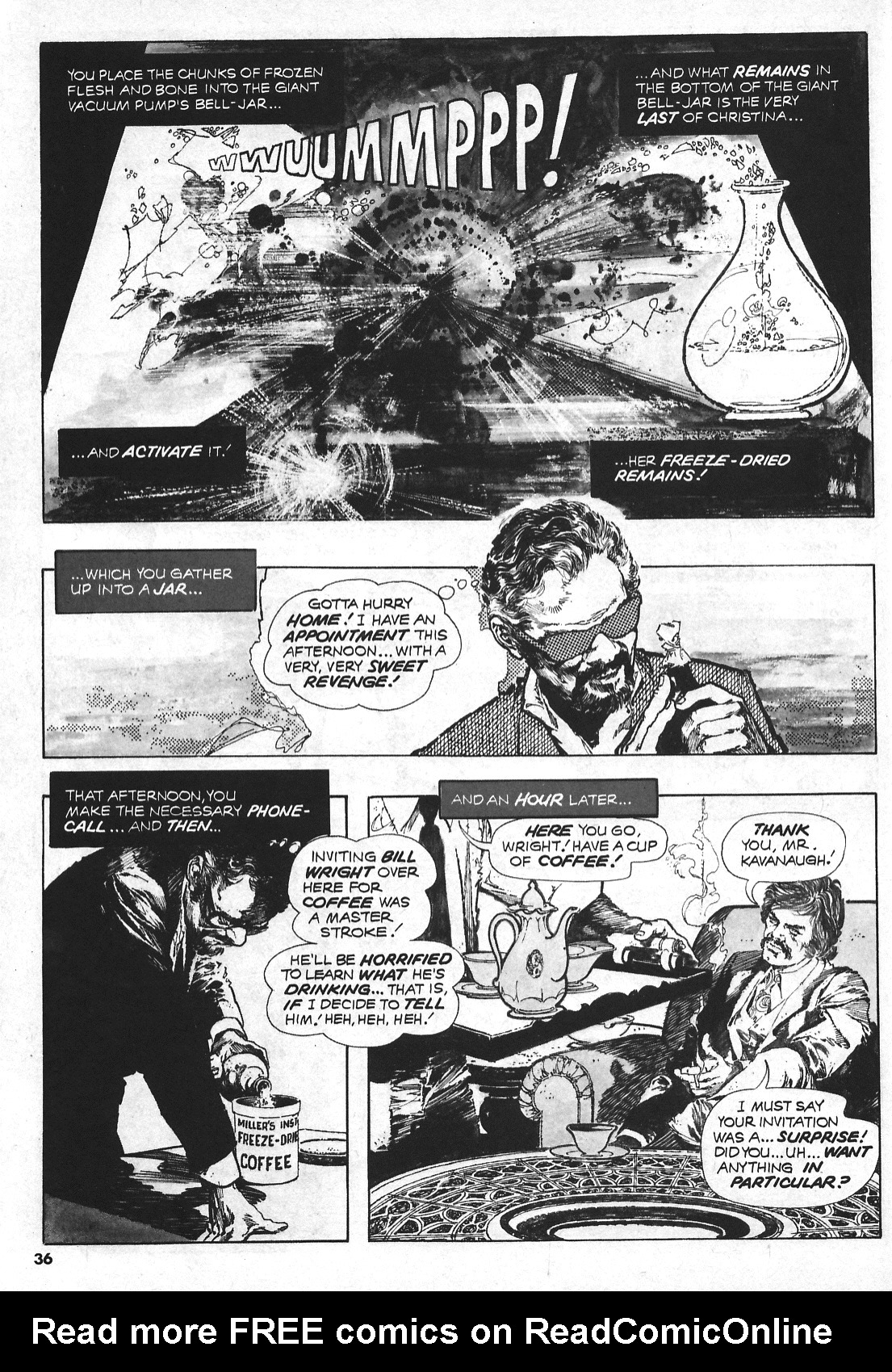 Read online Vampirella (1969) comic -  Issue #36 - 36