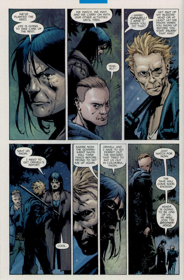 Read online The Brotherhood comic -  Issue #2 - 7