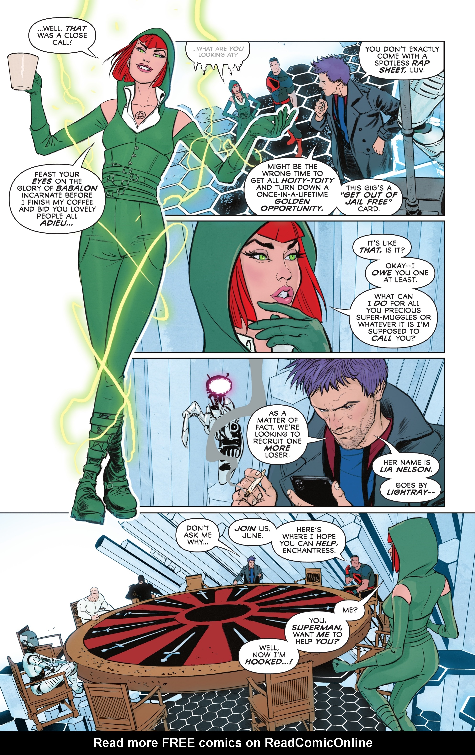 Read online Superman and the Authority comic -  Issue #3 - 13