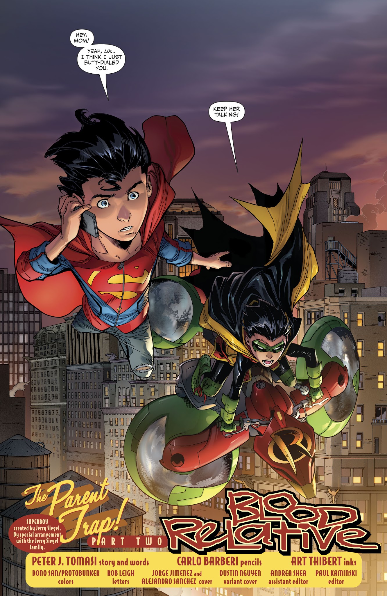 Read online Super Sons comic -  Issue #14 - 5