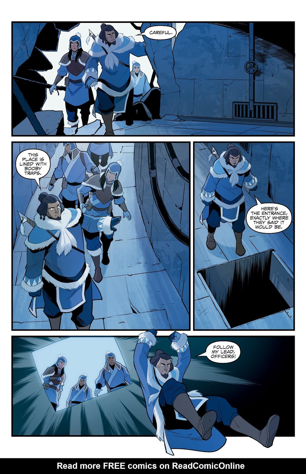 Avatar: The Last Airbender--North and South Omnibus issue TPB (Part 1) - Page 75