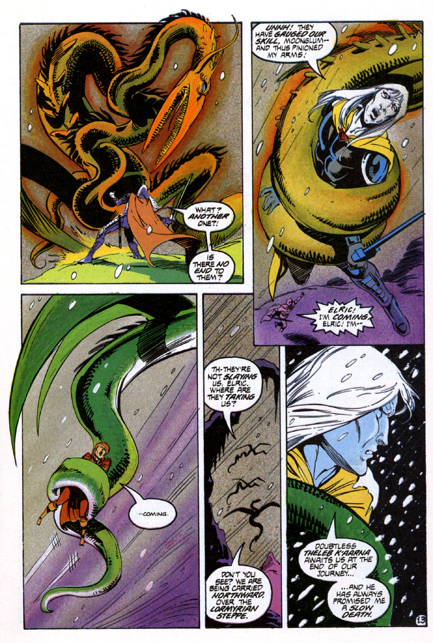 Read online Elric: The Vanishing Tower comic -  Issue #1 - 17