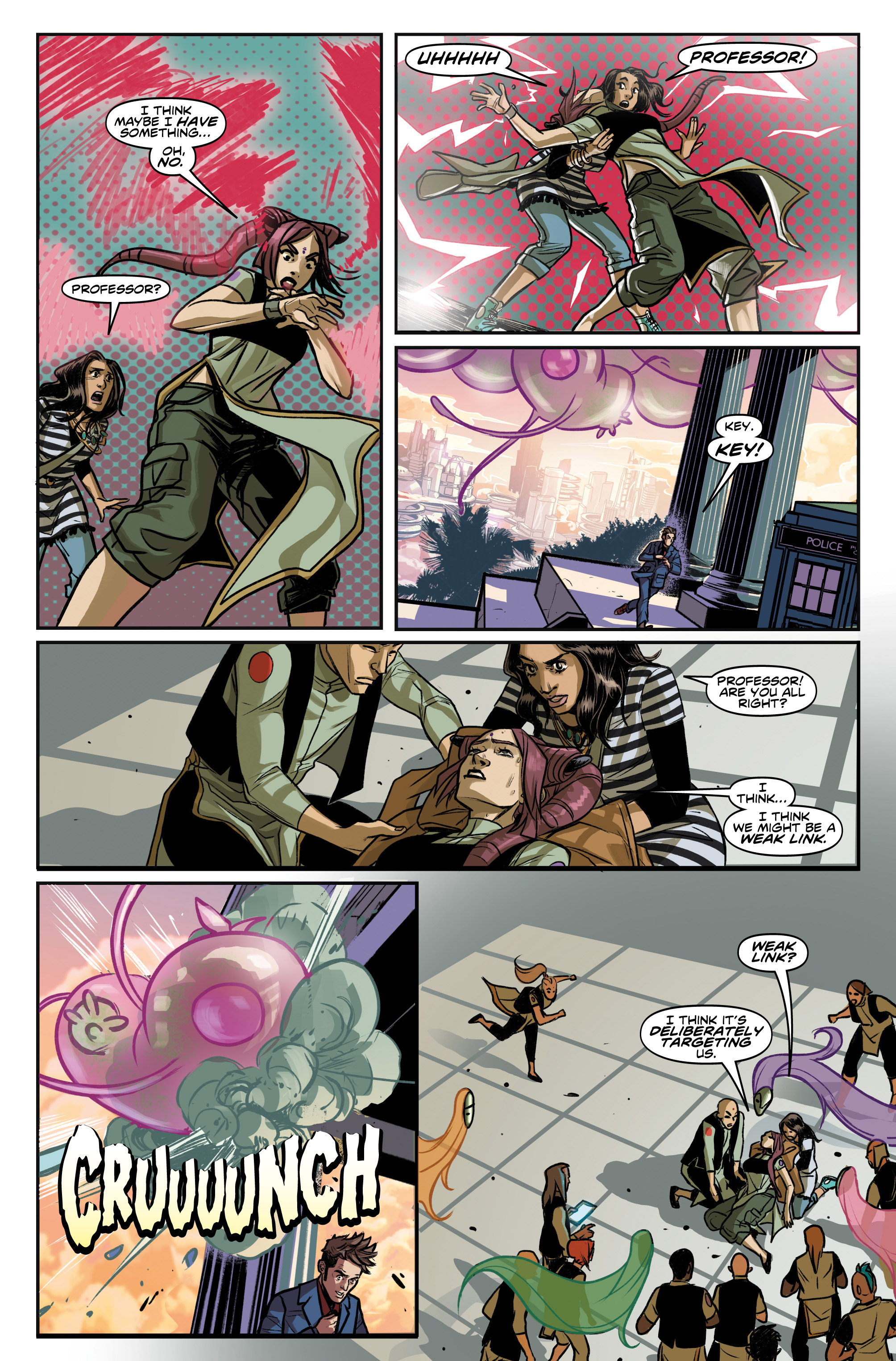 Read online Doctor Who: The Tenth Doctor Year Two comic -  Issue #1 - 24