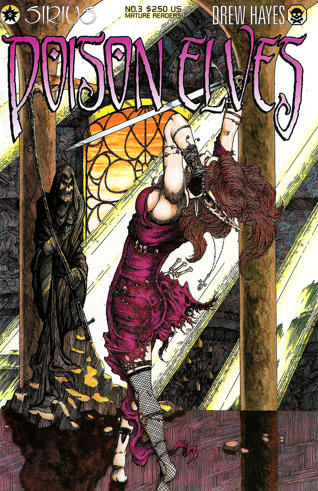 Read online Poison Elves (1995) comic -  Issue #3 - 1