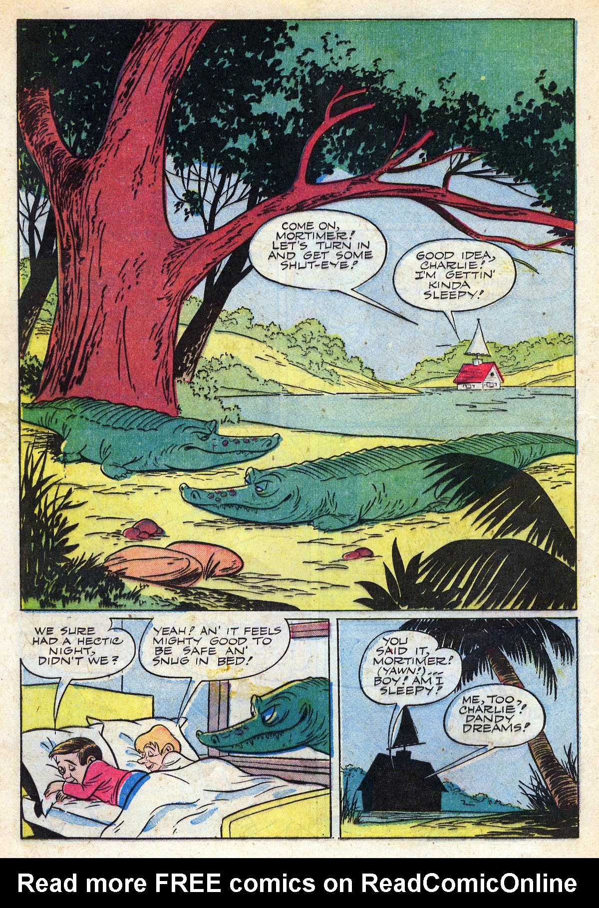 Read online Four Color Comics comic -  Issue #571 - 24