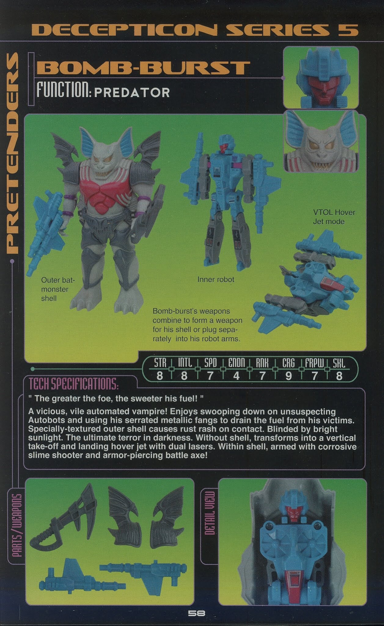 Read online Cybertronian: An Unofficial Transformers Recognition Guide comic -  Issue #4 - 60