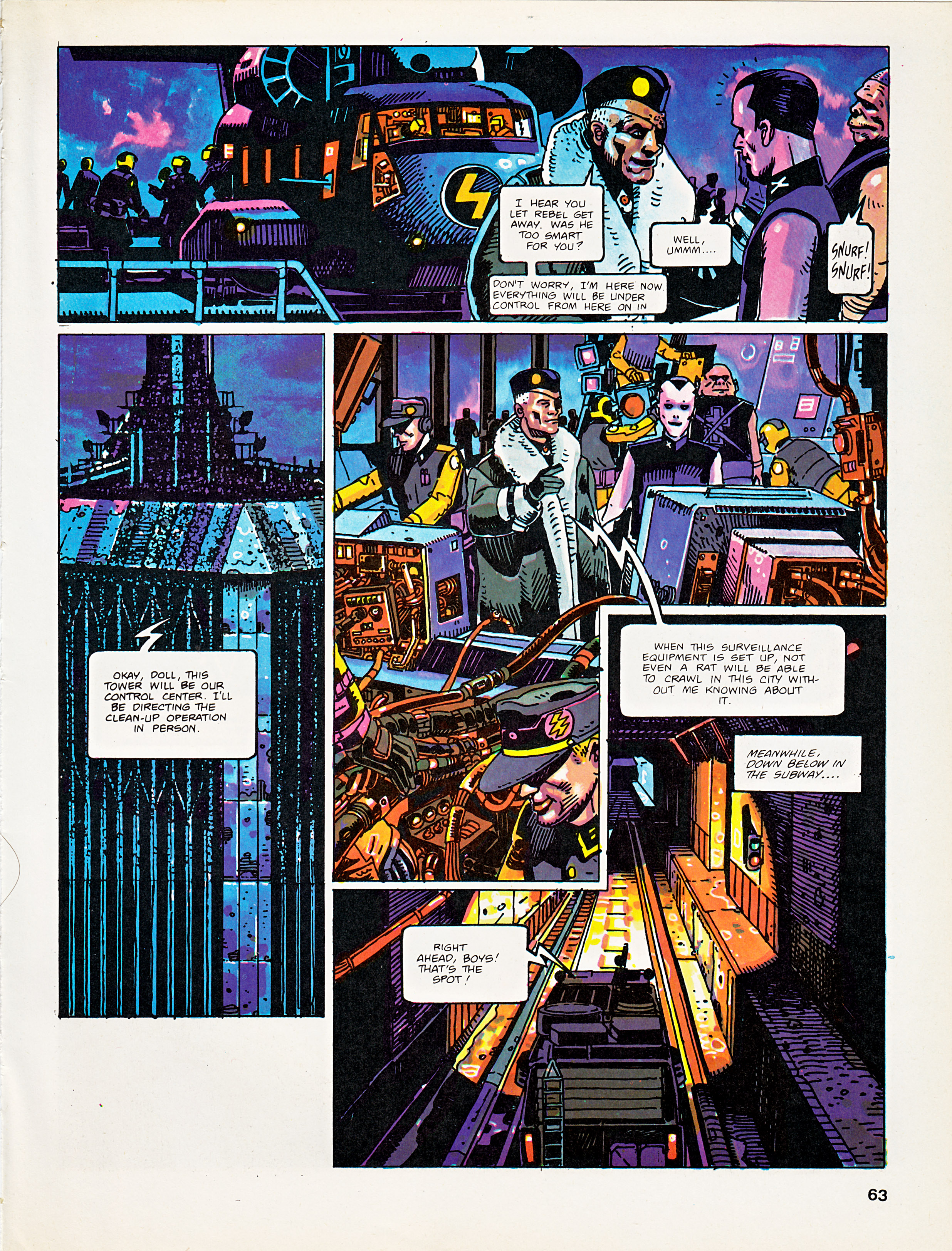 Read online Rebel comic -  Issue # TPB - 64